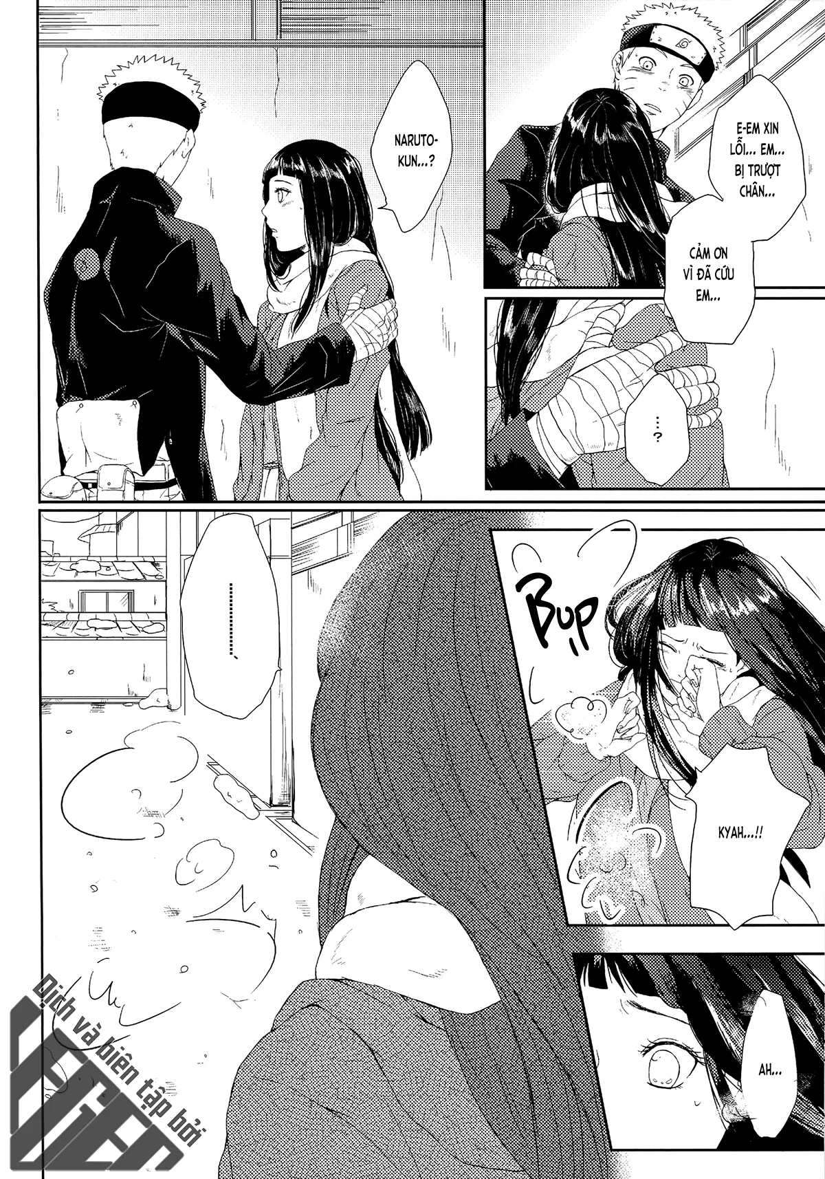 HentaiVN.net - Ảnh 21 - Kỷ niệm mùa đông (Naruto) [Fuyuiro Memories (Naruto); 冬色メモリーズ (NARUTO -ナルト-)] - Chương 4A