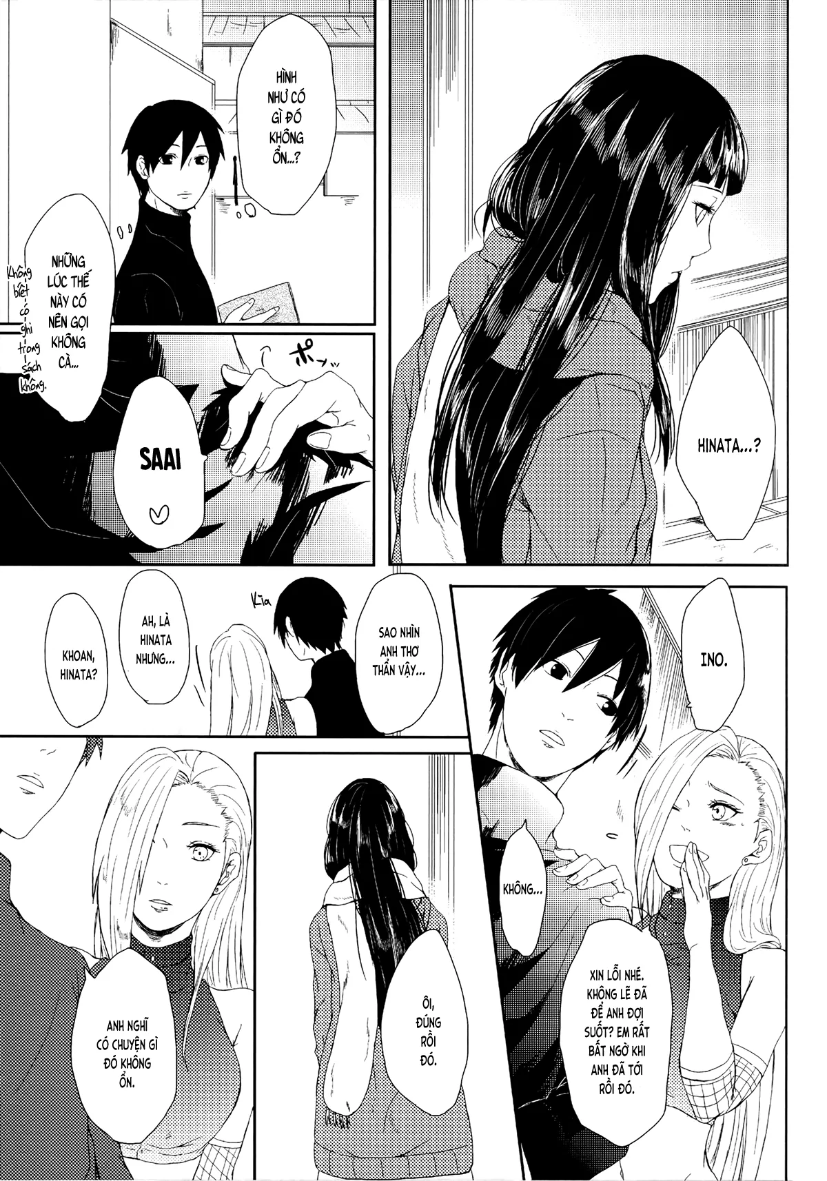 HentaiVN.net - Ảnh 24 - Kỷ niệm mùa đông (Naruto) [Fuyuiro Memories (Naruto); 冬色メモリーズ (NARUTO -ナルト-)] - Chương 4A