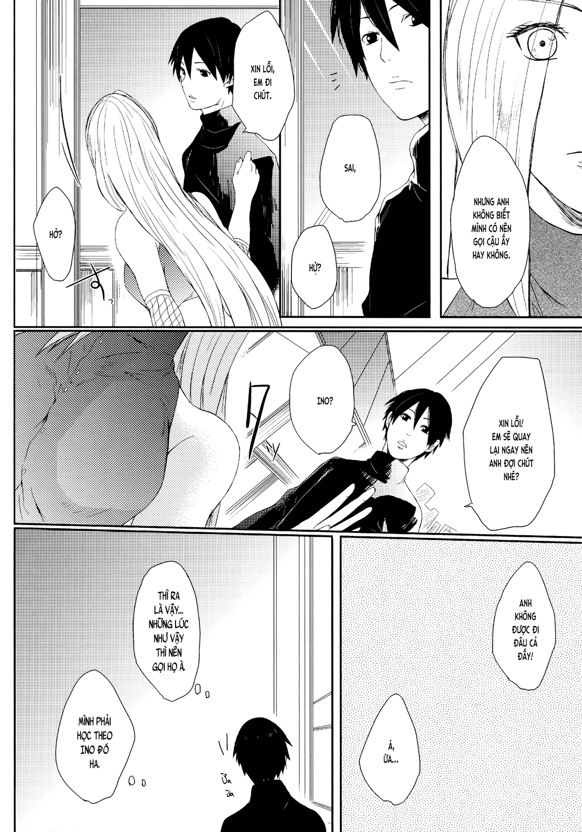 HentaiVN.net - Ảnh 25 - Kỷ niệm mùa đông (Naruto) [Fuyuiro Memories (Naruto); 冬色メモリーズ (NARUTO -ナルト-)] - Chương 4A