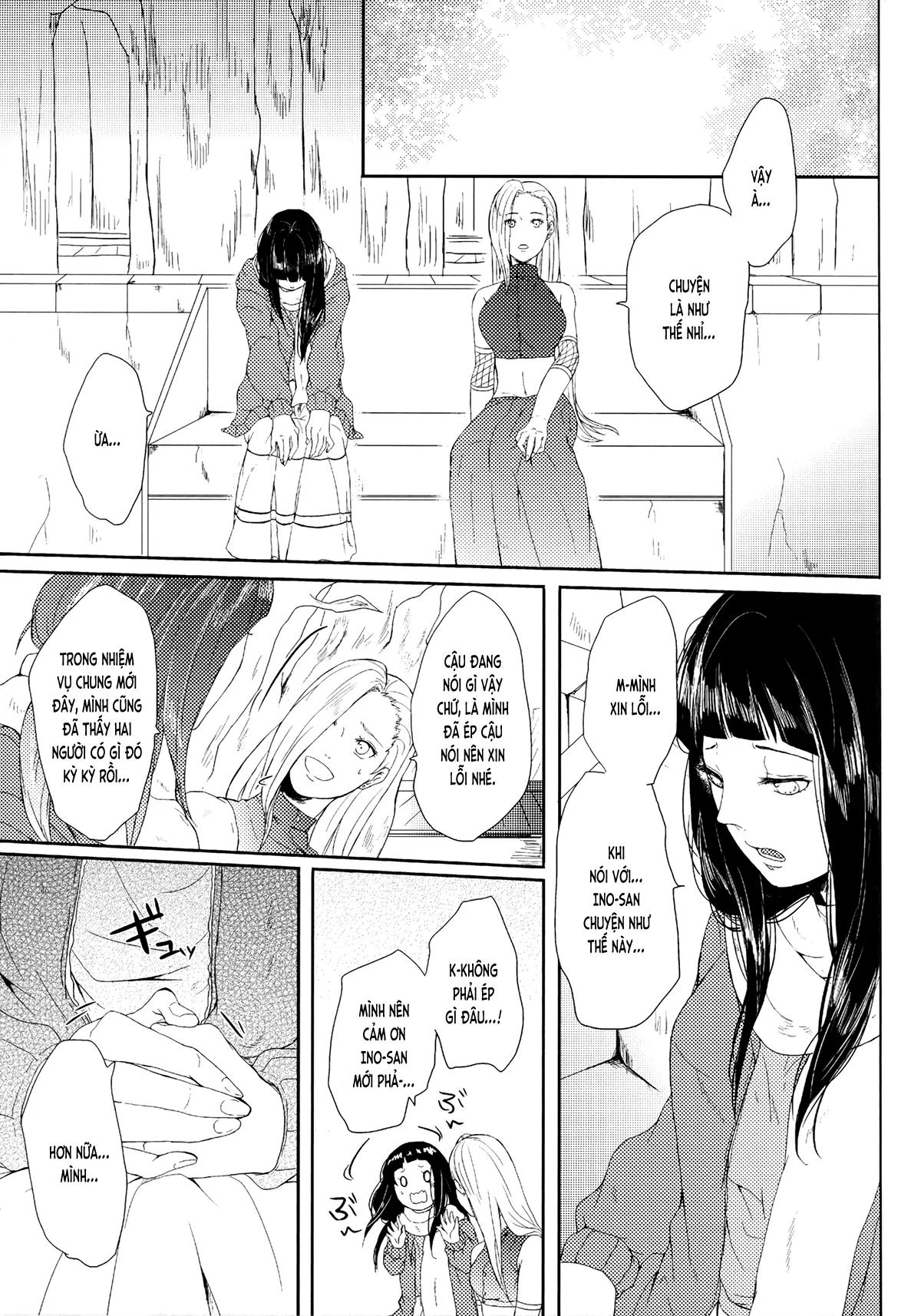 HentaiVN.net - Ảnh 28 - Kỷ niệm mùa đông (Naruto) [Fuyuiro Memories (Naruto); 冬色メモリーズ (NARUTO -ナルト-)] - Chương 4A