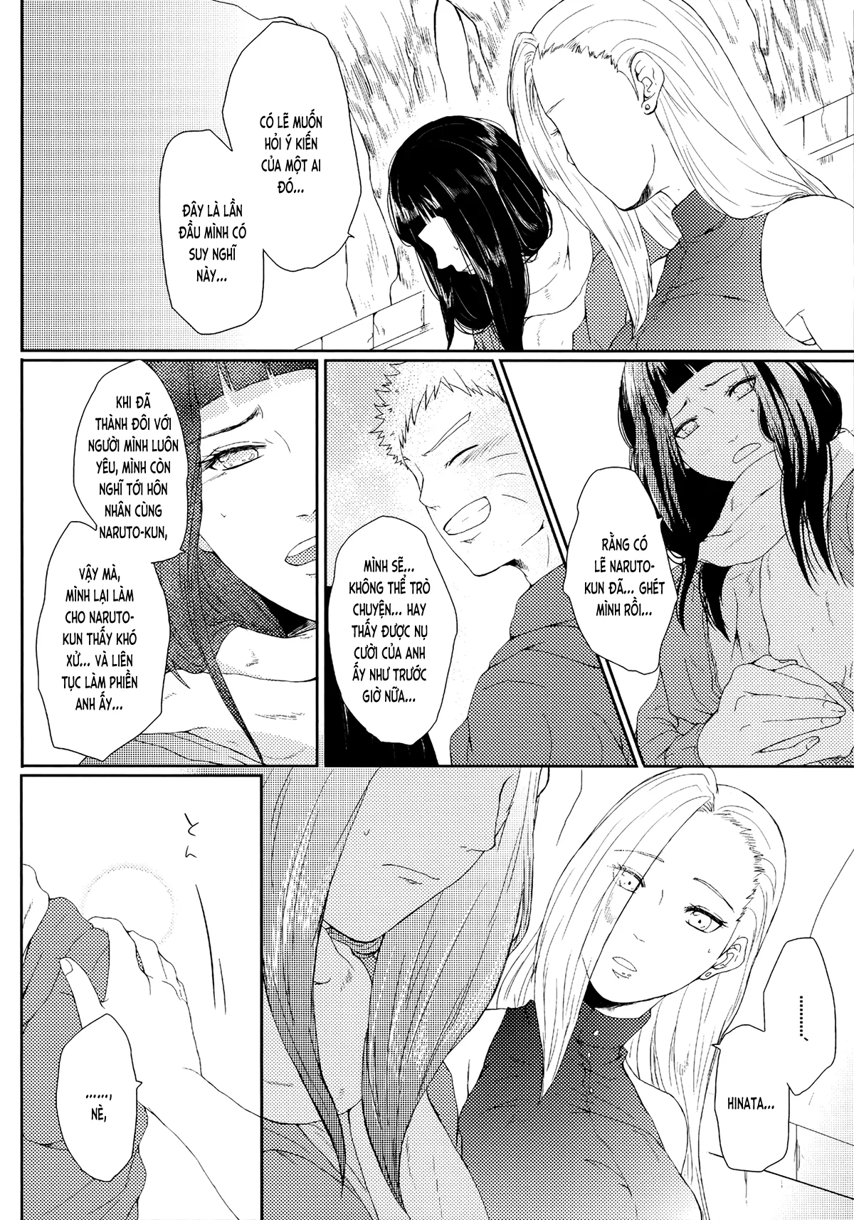 HentaiVN.net - Ảnh 29 - Kỷ niệm mùa đông (Naruto) [Fuyuiro Memories (Naruto); 冬色メモリーズ (NARUTO -ナルト-)] - Chương 4A