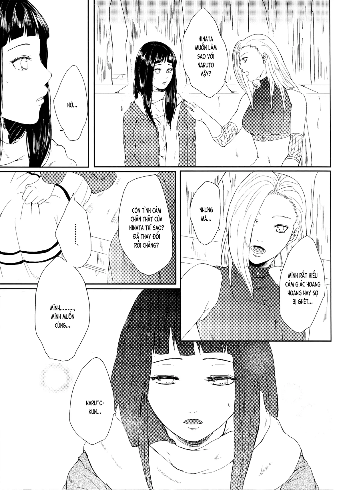 HentaiVN.net - Ảnh 30 - Kỷ niệm mùa đông (Naruto) [Fuyuiro Memories (Naruto); 冬色メモリーズ (NARUTO -ナルト-)] - Chương 4A