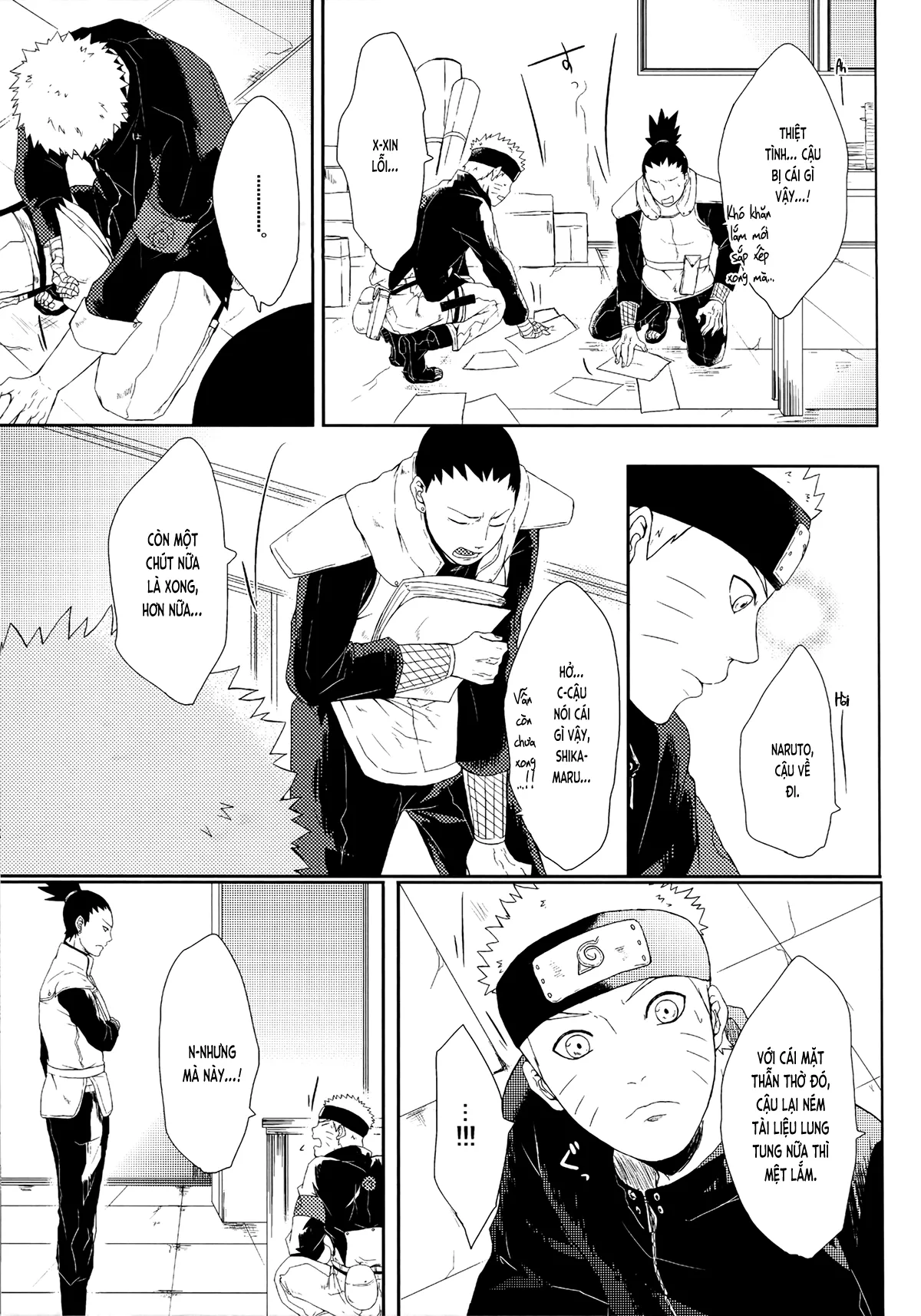 HentaiVN.net - Ảnh 32 - Kỷ niệm mùa đông (Naruto) [Fuyuiro Memories (Naruto); 冬色メモリーズ (NARUTO -ナルト-)] - Chương 4A