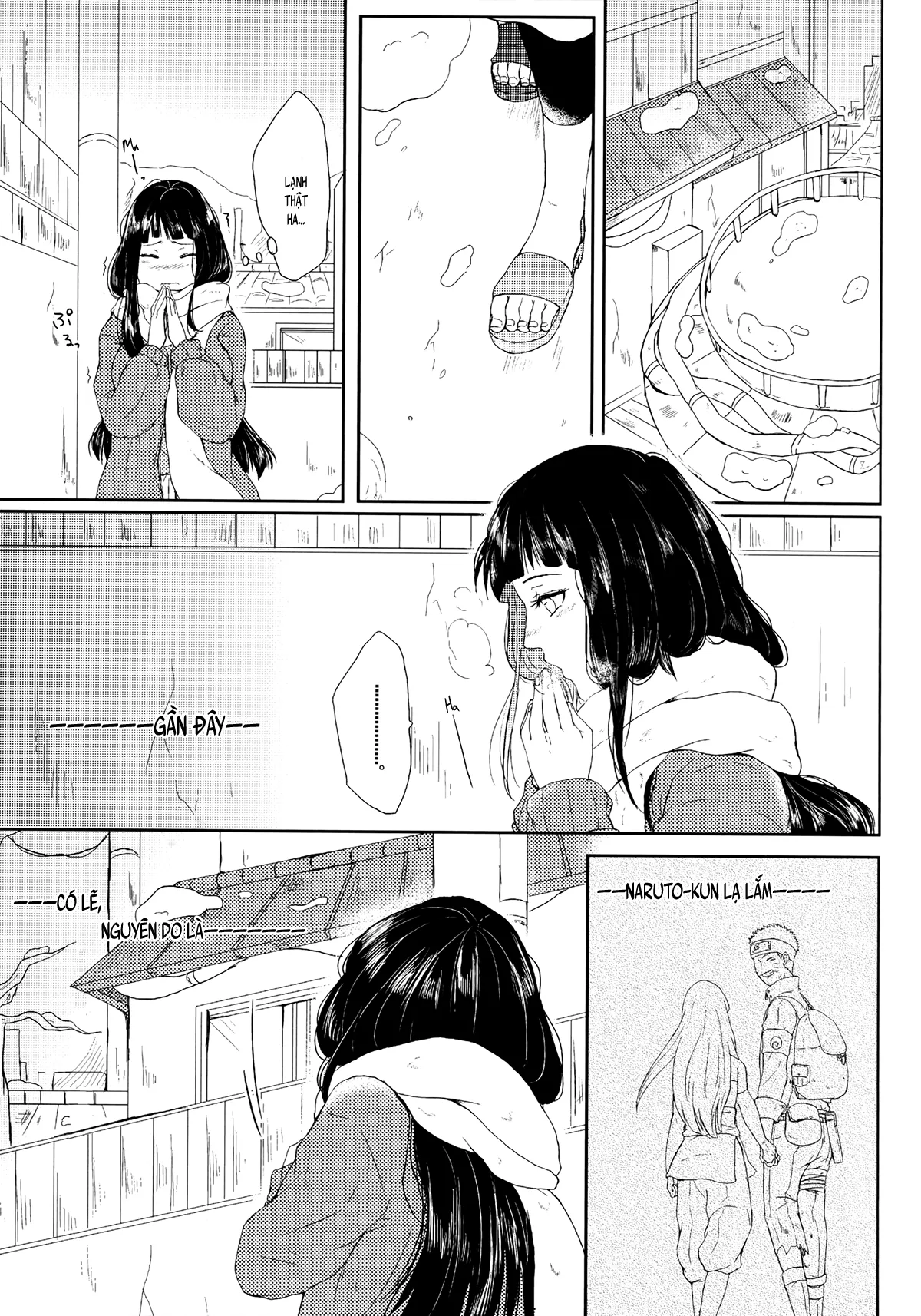 HentaiVN.net - Ảnh 6 - Kỷ niệm mùa đông (Naruto) [Fuyuiro Memories (Naruto); 冬色メモリーズ (NARUTO -ナルト-)] - Chương 4A