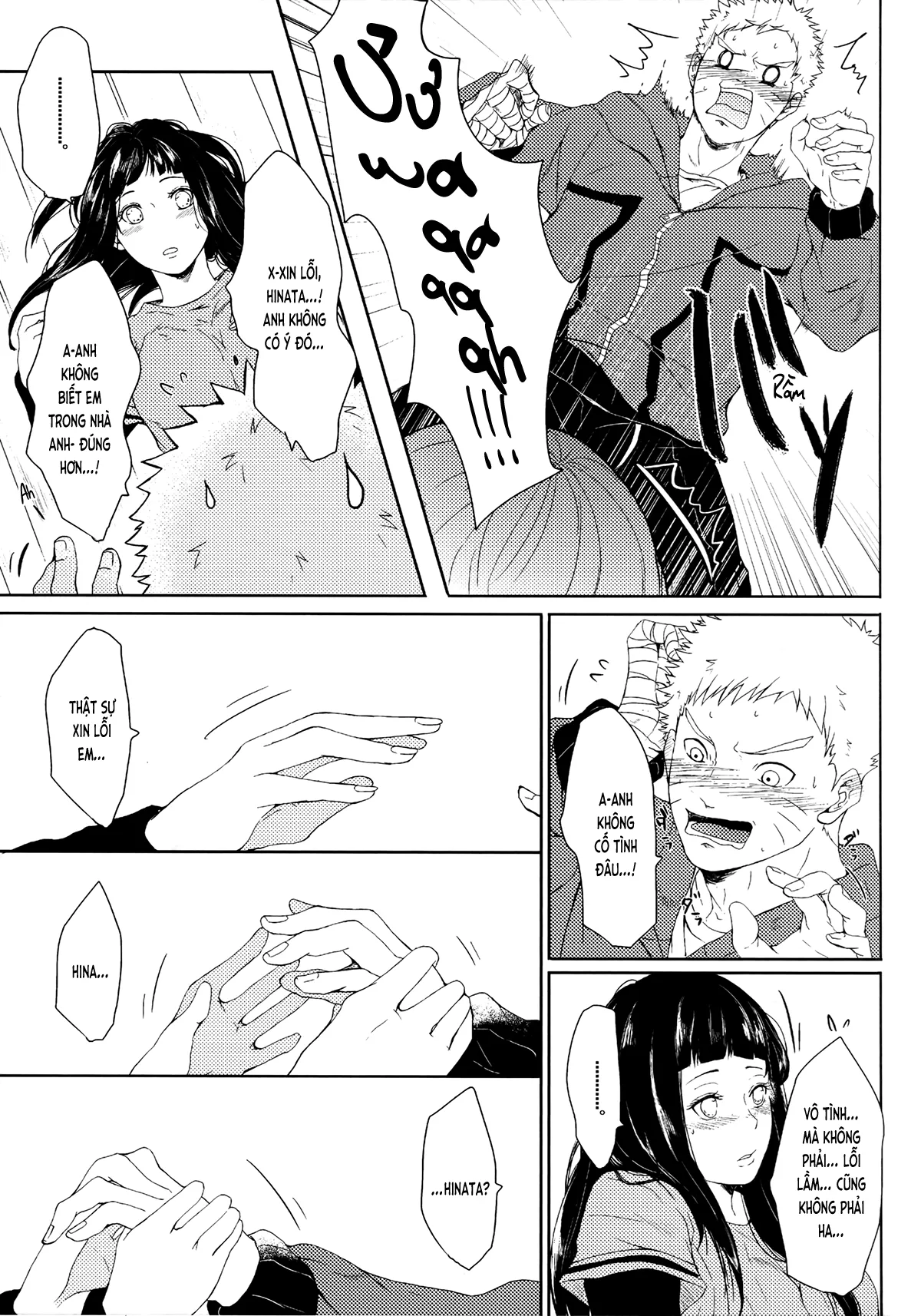 HentaiVN.net - Ảnh 8 - Kỷ niệm mùa đông (Naruto) [Fuyuiro Memories (Naruto); 冬色メモリーズ (NARUTO -ナルト-)] - Chương 4A