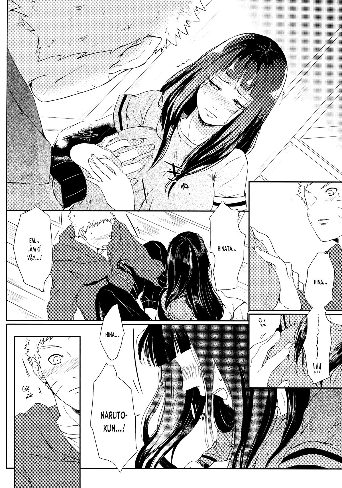 HentaiVN.net - Ảnh 9 - Kỷ niệm mùa đông (Naruto) [Fuyuiro Memories (Naruto); 冬色メモリーズ (NARUTO -ナルト-)] - Chương 4A