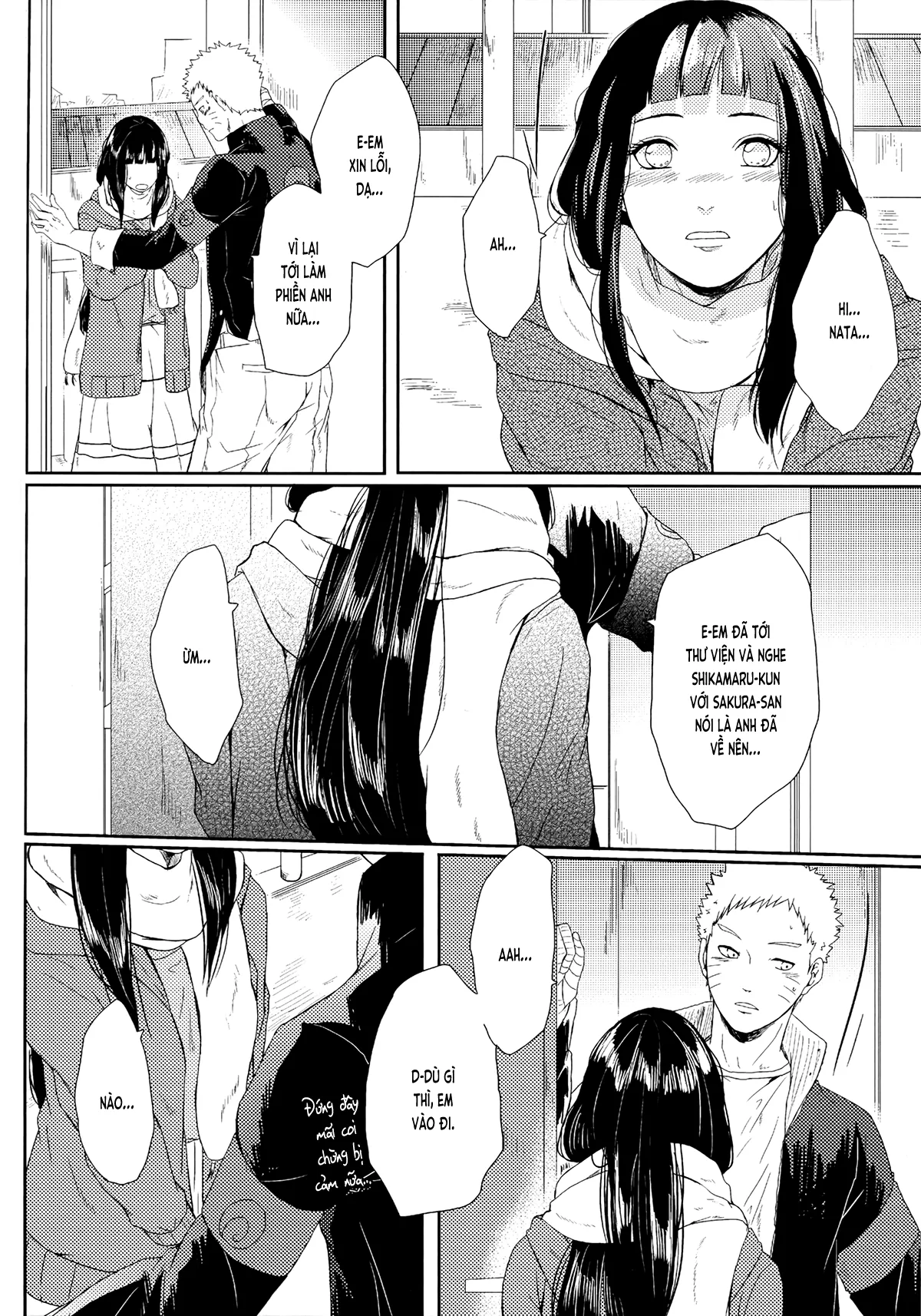 HentaiVN.net - Ảnh 10 - Kỷ niệm mùa đông (Naruto) [Fuyuiro Memories (Naruto); 冬色メモリーズ (NARUTO -ナルト-)] - Chương 4B