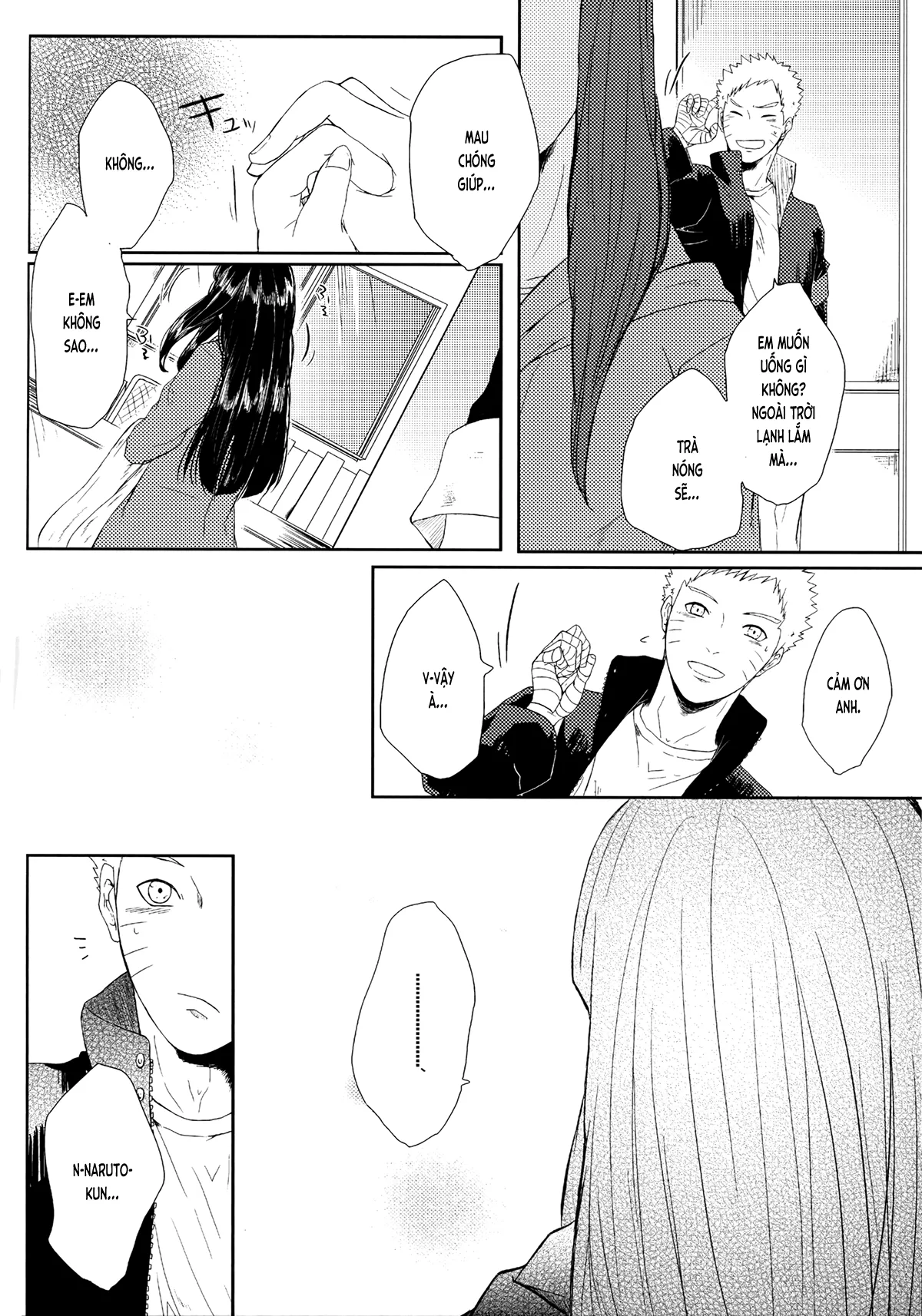 HentaiVN.net - Ảnh 12 - Kỷ niệm mùa đông (Naruto) [Fuyuiro Memories (Naruto); 冬色メモリーズ (NARUTO -ナルト-)] - Chương 4B