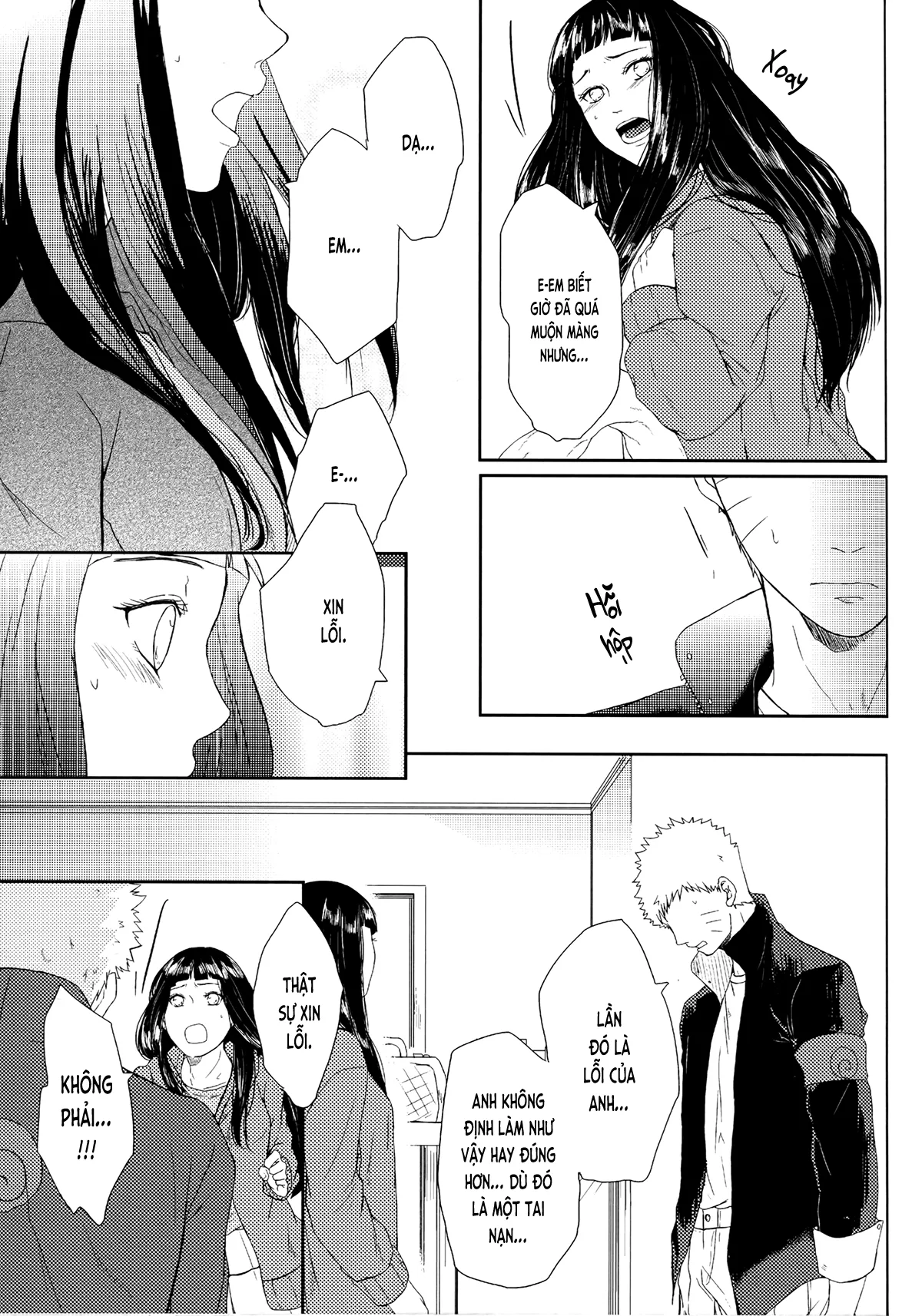 HentaiVN.net - Ảnh 13 - Kỷ niệm mùa đông (Naruto) [Fuyuiro Memories (Naruto); 冬色メモリーズ (NARUTO -ナルト-)] - Chương 4B