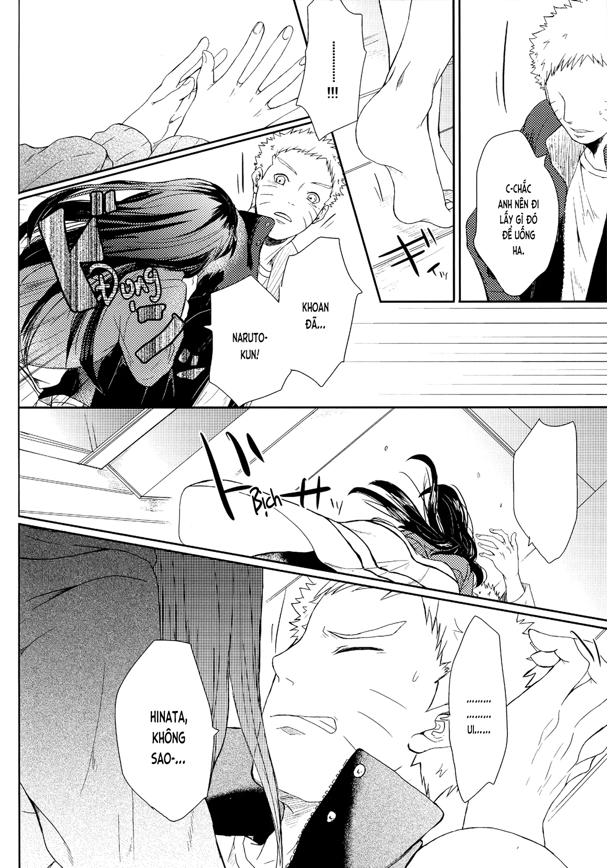 HentaiVN.net - Ảnh 14 - Kỷ niệm mùa đông (Naruto) [Fuyuiro Memories (Naruto); 冬色メモリーズ (NARUTO -ナルト-)] - Chương 4B