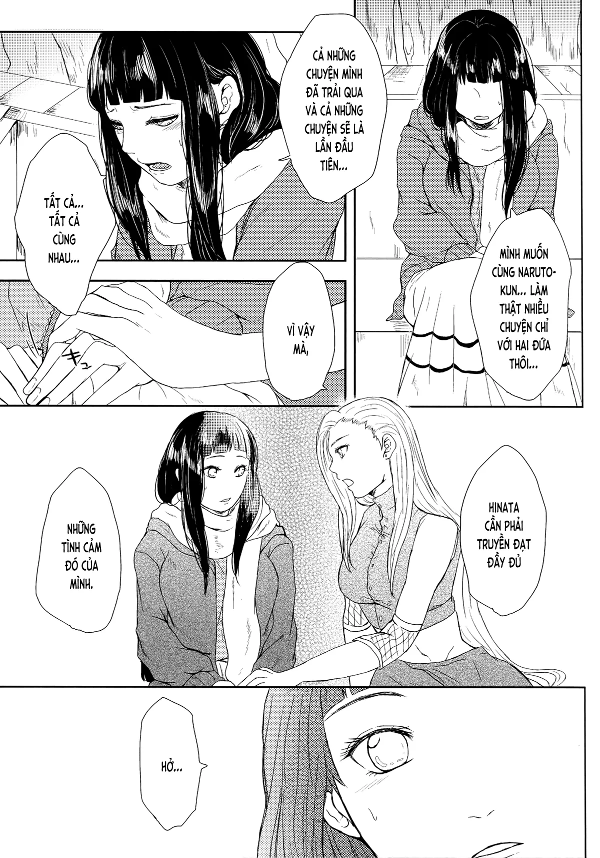 HentaiVN.net - Ảnh 17 - Kỷ niệm mùa đông (Naruto) [Fuyuiro Memories (Naruto); 冬色メモリーズ (NARUTO -ナルト-)] - Chương 4B