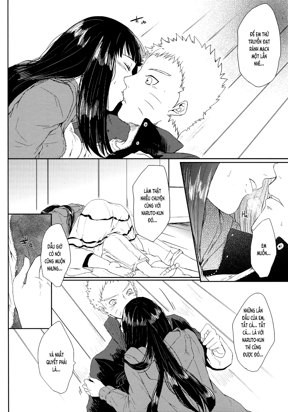 HentaiVN.net - Ảnh 20 - Kỷ niệm mùa đông (Naruto) [Fuyuiro Memories (Naruto); 冬色メモリーズ (NARUTO -ナルト-)] - Chương 4B