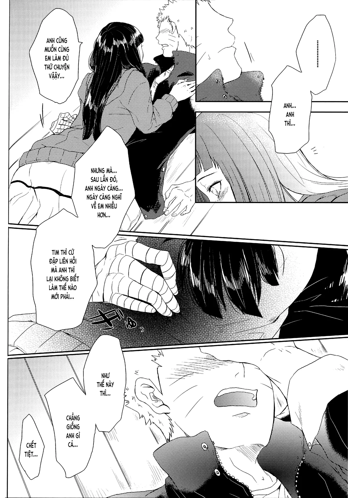 HentaiVN.net - Ảnh 22 - Kỷ niệm mùa đông (Naruto) [Fuyuiro Memories (Naruto); 冬色メモリーズ (NARUTO -ナルト-)] - Chương 4B
