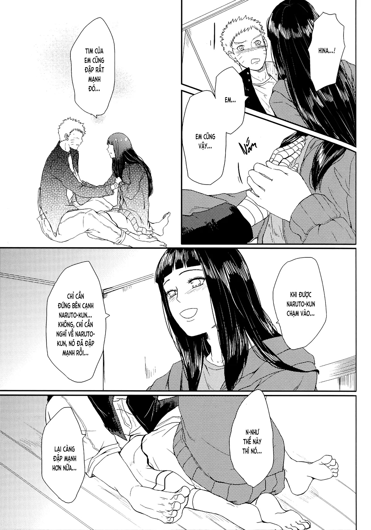 HentaiVN.net - Ảnh 25 - Kỷ niệm mùa đông (Naruto) [Fuyuiro Memories (Naruto); 冬色メモリーズ (NARUTO -ナルト-)] - Chương 4B