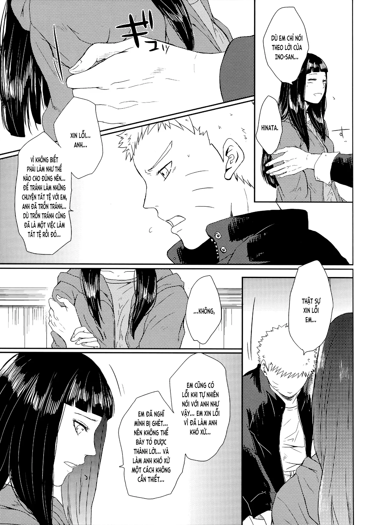 HentaiVN.net - Ảnh 27 - Kỷ niệm mùa đông (Naruto) [Fuyuiro Memories (Naruto); 冬色メモリーズ (NARUTO -ナルト-)] - Chương 4B