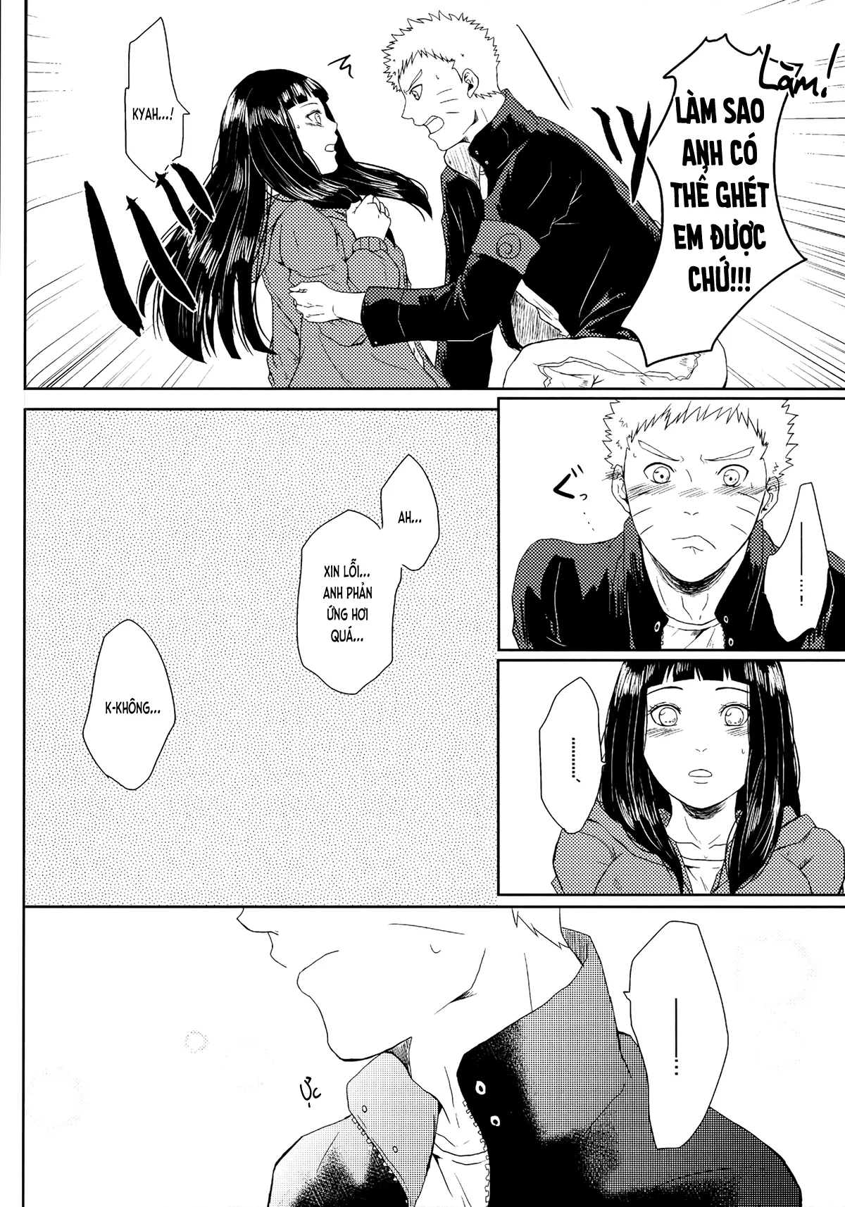 HentaiVN.net - Ảnh 28 - Kỷ niệm mùa đông (Naruto) [Fuyuiro Memories (Naruto); 冬色メモリーズ (NARUTO -ナルト-)] - Chương 4B