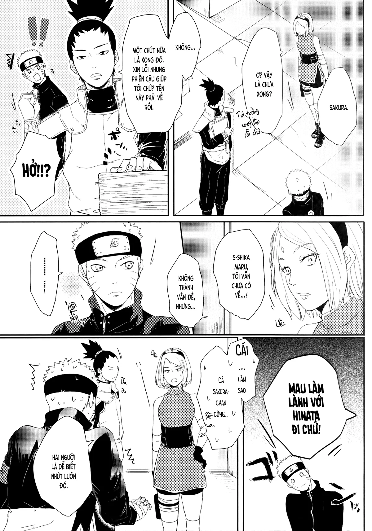 HentaiVN.net - Ảnh 3 - Kỷ niệm mùa đông (Naruto) [Fuyuiro Memories (Naruto); 冬色メモリーズ (NARUTO -ナルト-)] - Chương 4B