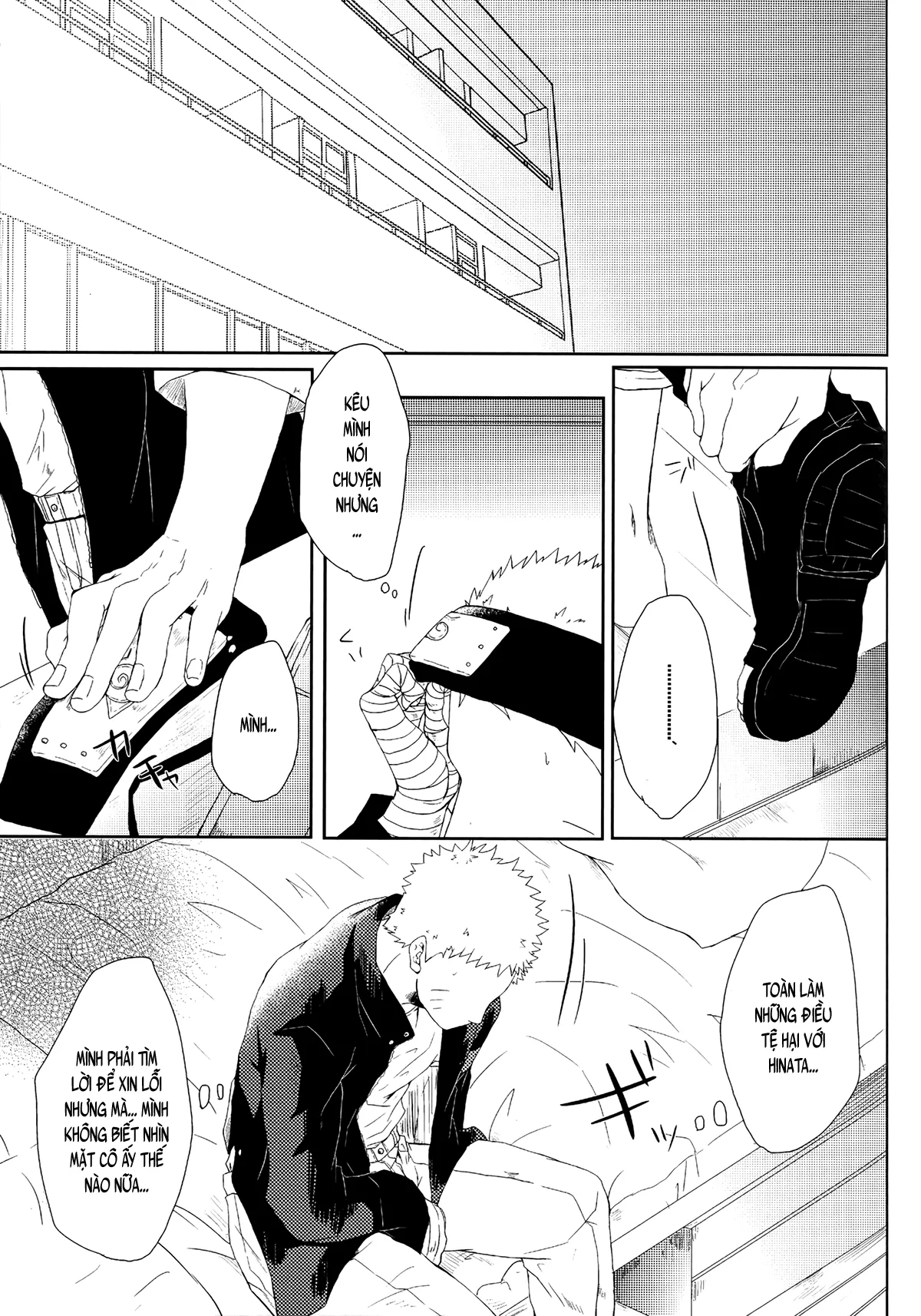 HentaiVN.net - Ảnh 5 - Kỷ niệm mùa đông (Naruto) [Fuyuiro Memories (Naruto); 冬色メモリーズ (NARUTO -ナルト-)] - Chương 4B