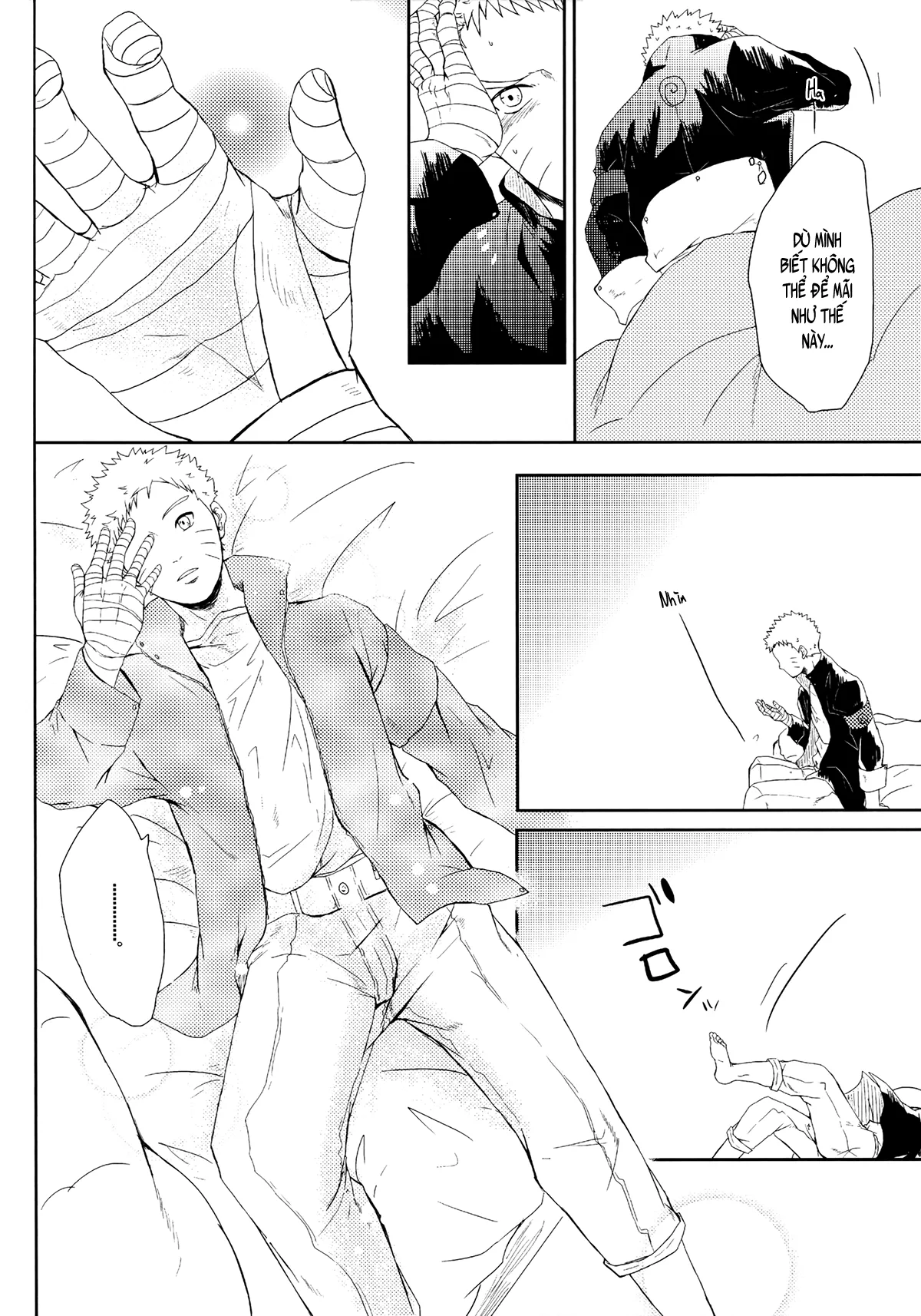 HentaiVN.net - Ảnh 6 - Kỷ niệm mùa đông (Naruto) [Fuyuiro Memories (Naruto); 冬色メモリーズ (NARUTO -ナルト-)] - Chương 4B