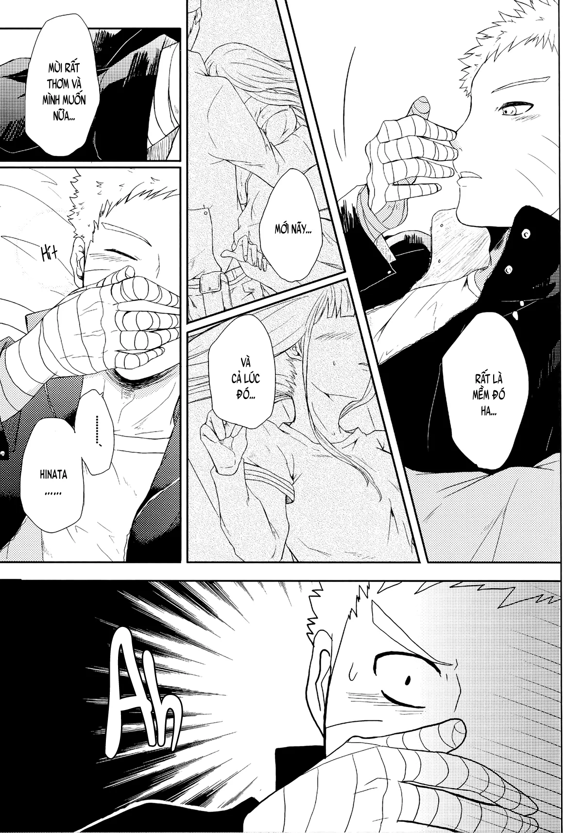 HentaiVN.net - Ảnh 7 - Kỷ niệm mùa đông (Naruto) [Fuyuiro Memories (Naruto); 冬色メモリーズ (NARUTO -ナルト-)] - Chương 4B