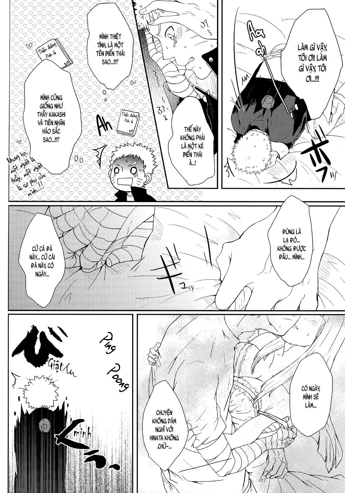HentaiVN.net - Ảnh 8 - Kỷ niệm mùa đông (Naruto) [Fuyuiro Memories (Naruto); 冬色メモリーズ (NARUTO -ナルト-)] - Chương 4B