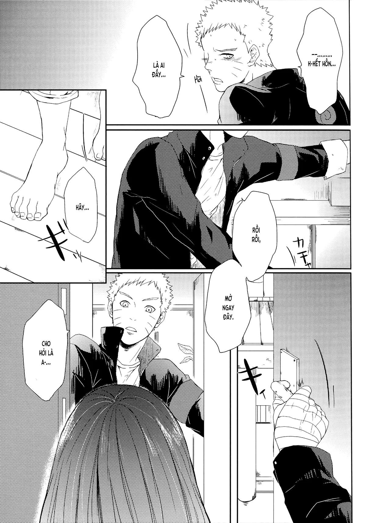 HentaiVN.net - Ảnh 9 - Kỷ niệm mùa đông (Naruto) [Fuyuiro Memories (Naruto); 冬色メモリーズ (NARUTO -ナルト-)] - Chương 4B