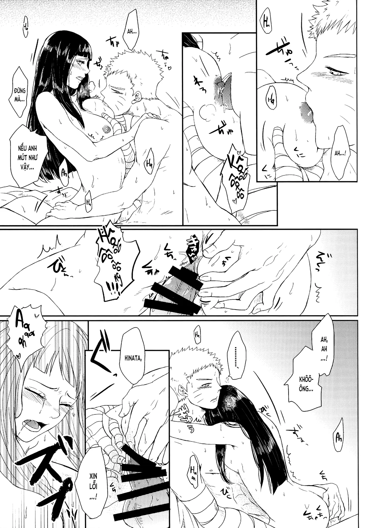 HentaiVN.net - Ảnh 11 - Kỷ niệm mùa đông (Naruto) [Fuyuiro Memories (Naruto); 冬色メモリーズ (NARUTO -ナルト-)] - Chương 4C