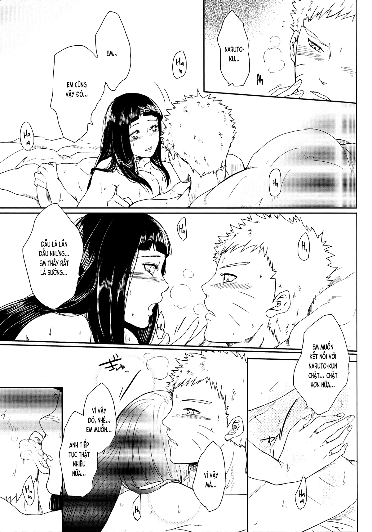 HentaiVN.net - Ảnh 13 - Kỷ niệm mùa đông (Naruto) [Fuyuiro Memories (Naruto); 冬色メモリーズ (NARUTO -ナルト-)] - Chương 4C