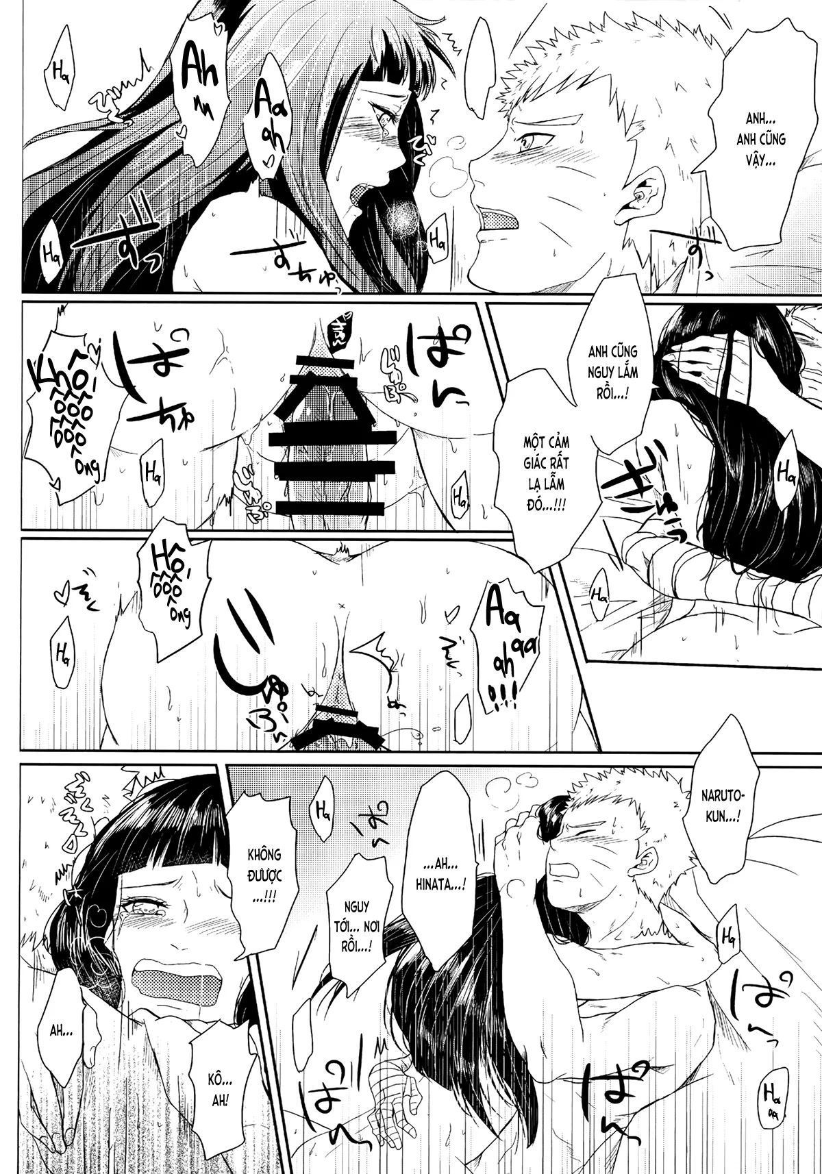 HentaiVN.net - Ảnh 16 - Kỷ niệm mùa đông (Naruto) [Fuyuiro Memories (Naruto); 冬色メモリーズ (NARUTO -ナルト-)] - Chương 4C