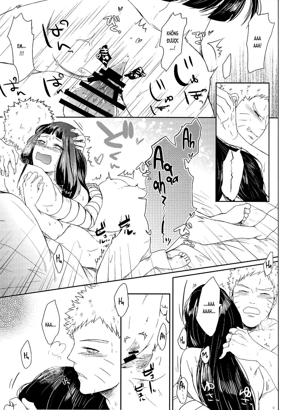 HentaiVN.net - Ảnh 17 - Kỷ niệm mùa đông (Naruto) [Fuyuiro Memories (Naruto); 冬色メモリーズ (NARUTO -ナルト-)] - Chương 4C
