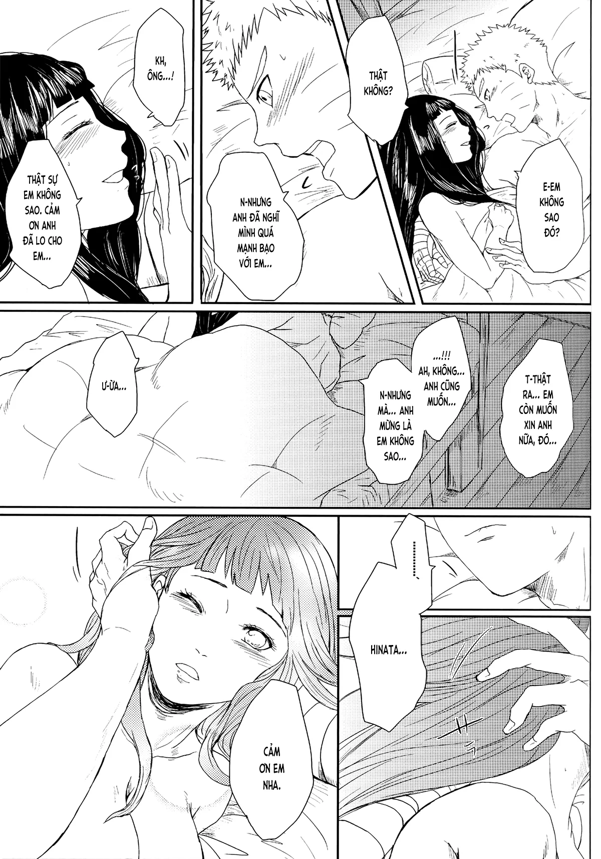 HentaiVN.net - Ảnh 23 - Kỷ niệm mùa đông (Naruto) [Fuyuiro Memories (Naruto); 冬色メモリーズ (NARUTO -ナルト-)] - Chương 4C