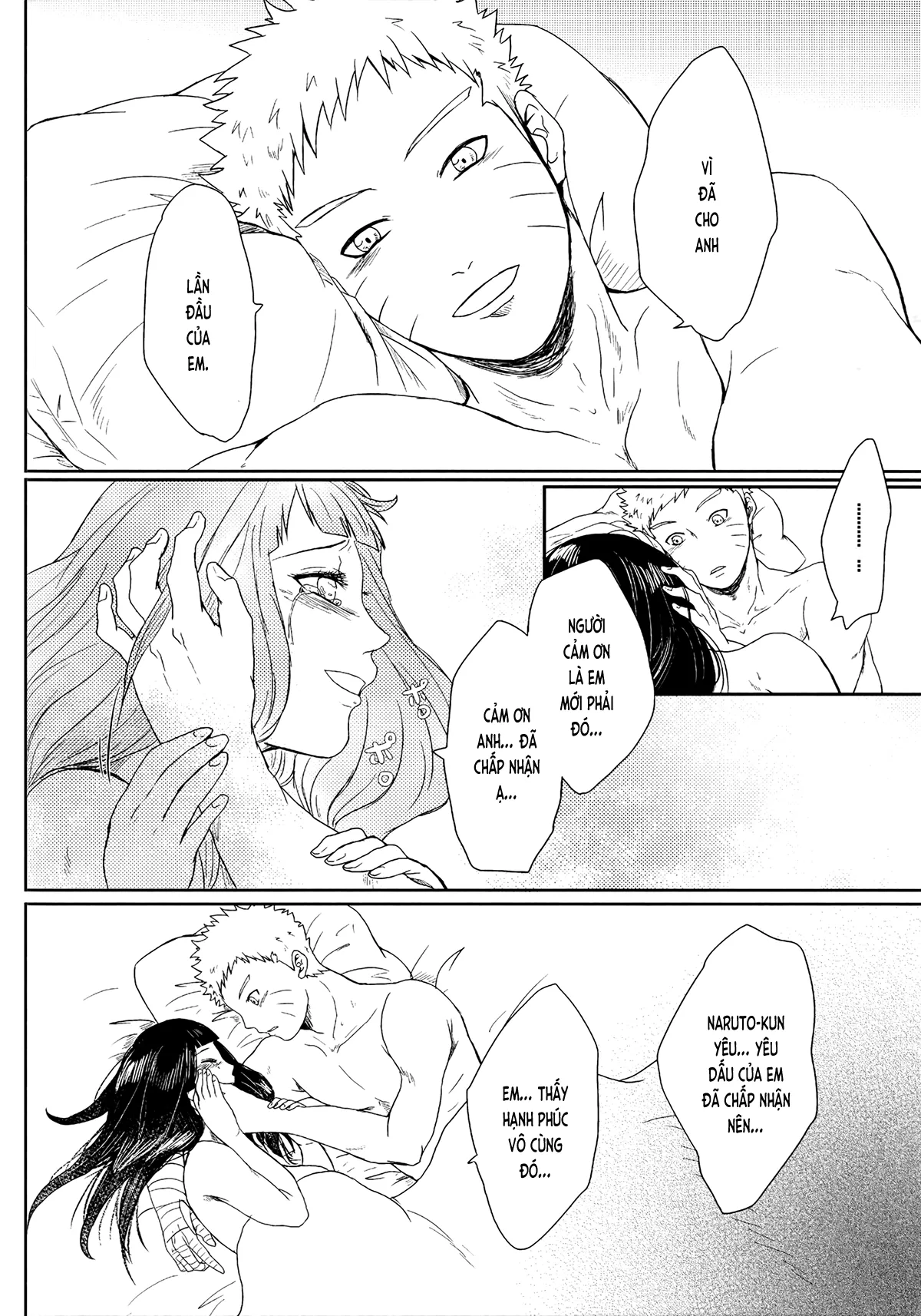 HentaiVN.net - Ảnh 24 - Kỷ niệm mùa đông (Naruto) [Fuyuiro Memories (Naruto); 冬色メモリーズ (NARUTO -ナルト-)] - Chương 4C