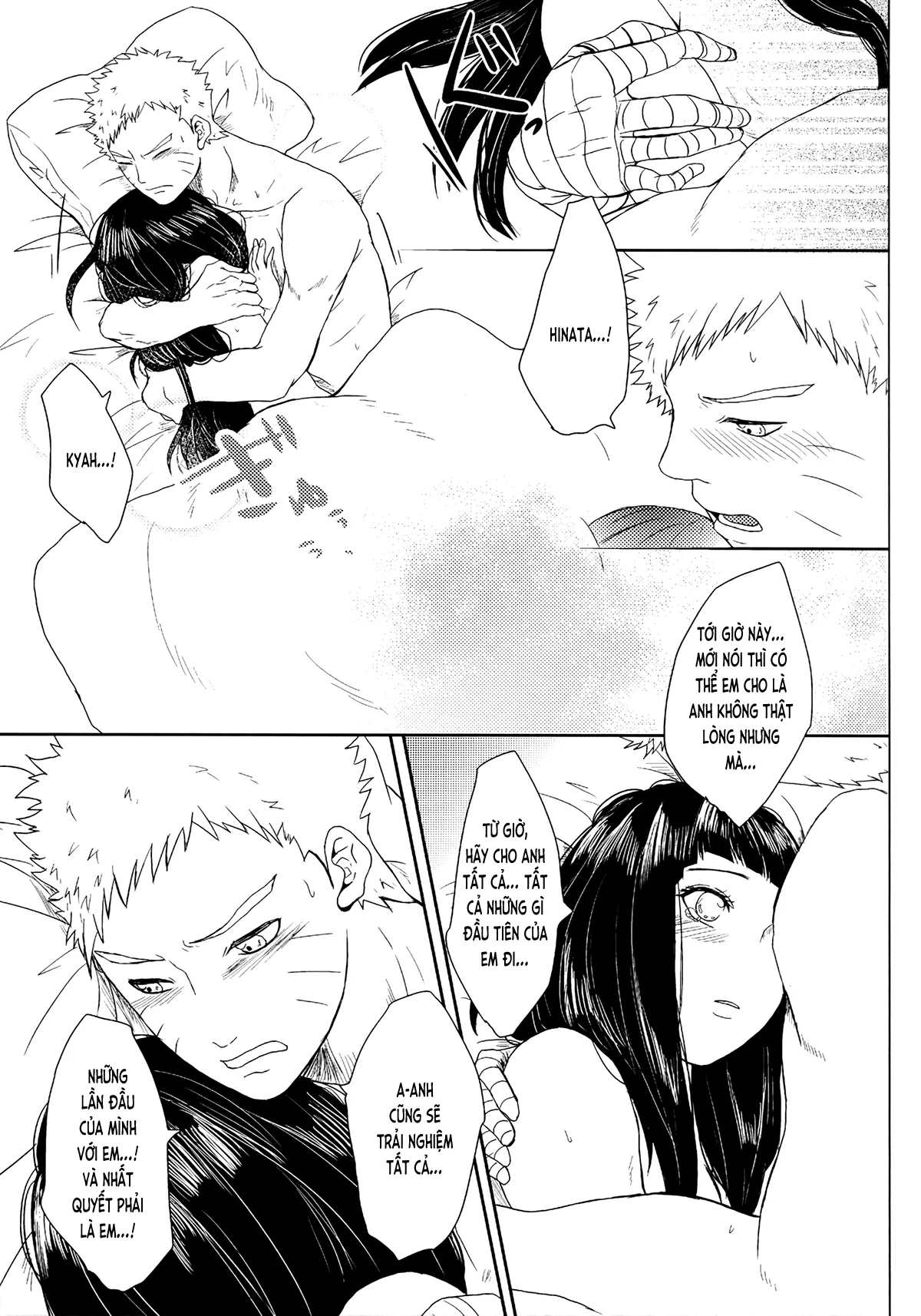 HentaiVN.net - Ảnh 25 - Kỷ niệm mùa đông (Naruto) [Fuyuiro Memories (Naruto); 冬色メモリーズ (NARUTO -ナルト-)] - Chương 4C