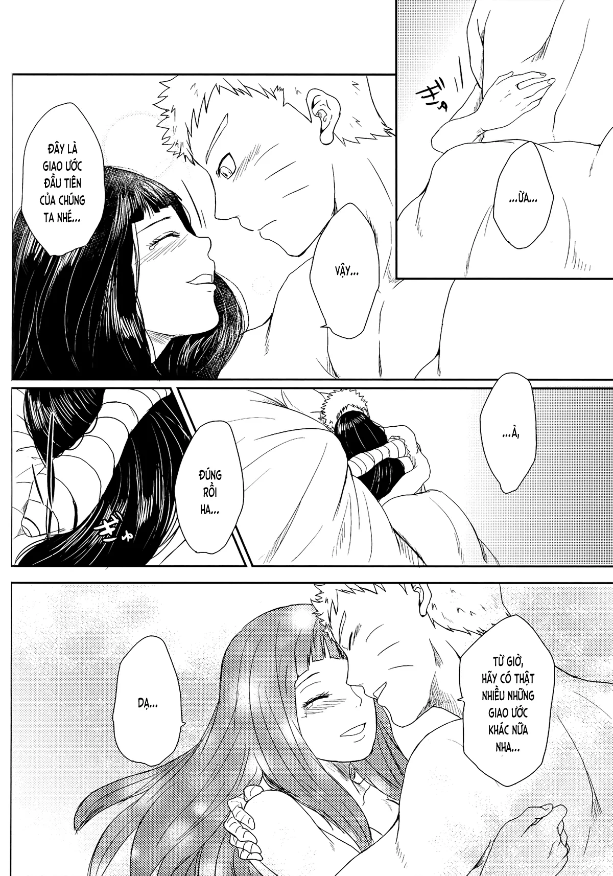 HentaiVN.net - Ảnh 26 - Kỷ niệm mùa đông (Naruto) [Fuyuiro Memories (Naruto); 冬色メモリーズ (NARUTO -ナルト-)] - Chương 4C