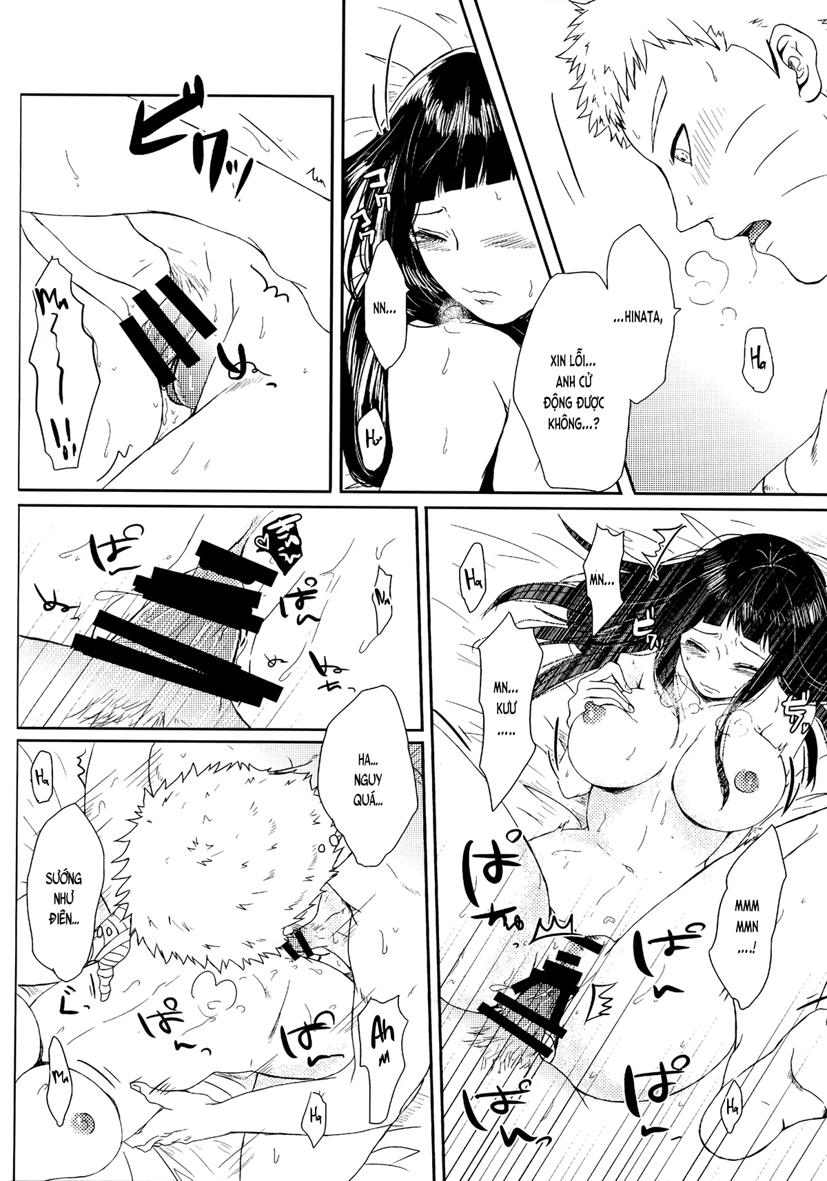 HentaiVN.net - Ảnh 8 - Kỷ niệm mùa đông (Naruto) [Fuyuiro Memories (Naruto); 冬色メモリーズ (NARUTO -ナルト-)] - Chương 4C