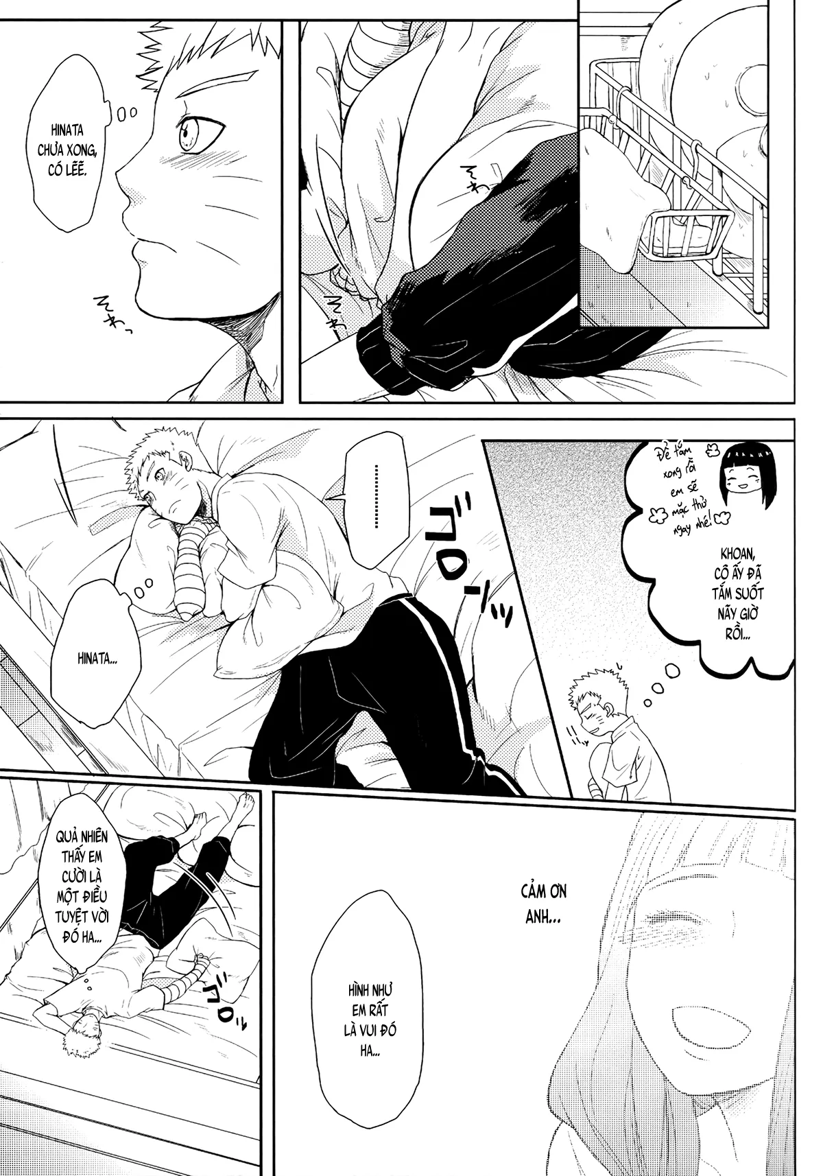 HentaiVN.net - Ảnh 11 - Kỷ niệm mùa đông (Naruto) [Fuyuiro Memories (Naruto); 冬色メモリーズ (NARUTO -ナルト-)] - Chương 5A