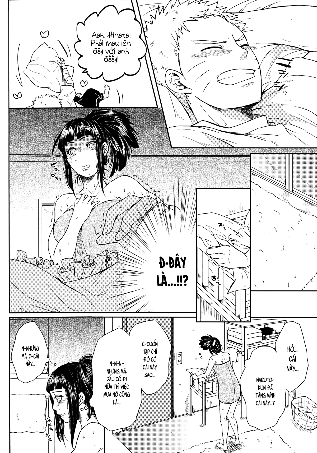 HentaiVN.net - Ảnh 12 - Kỷ niệm mùa đông (Naruto) [Fuyuiro Memories (Naruto); 冬色メモリーズ (NARUTO -ナルト-)] - Chương 5A