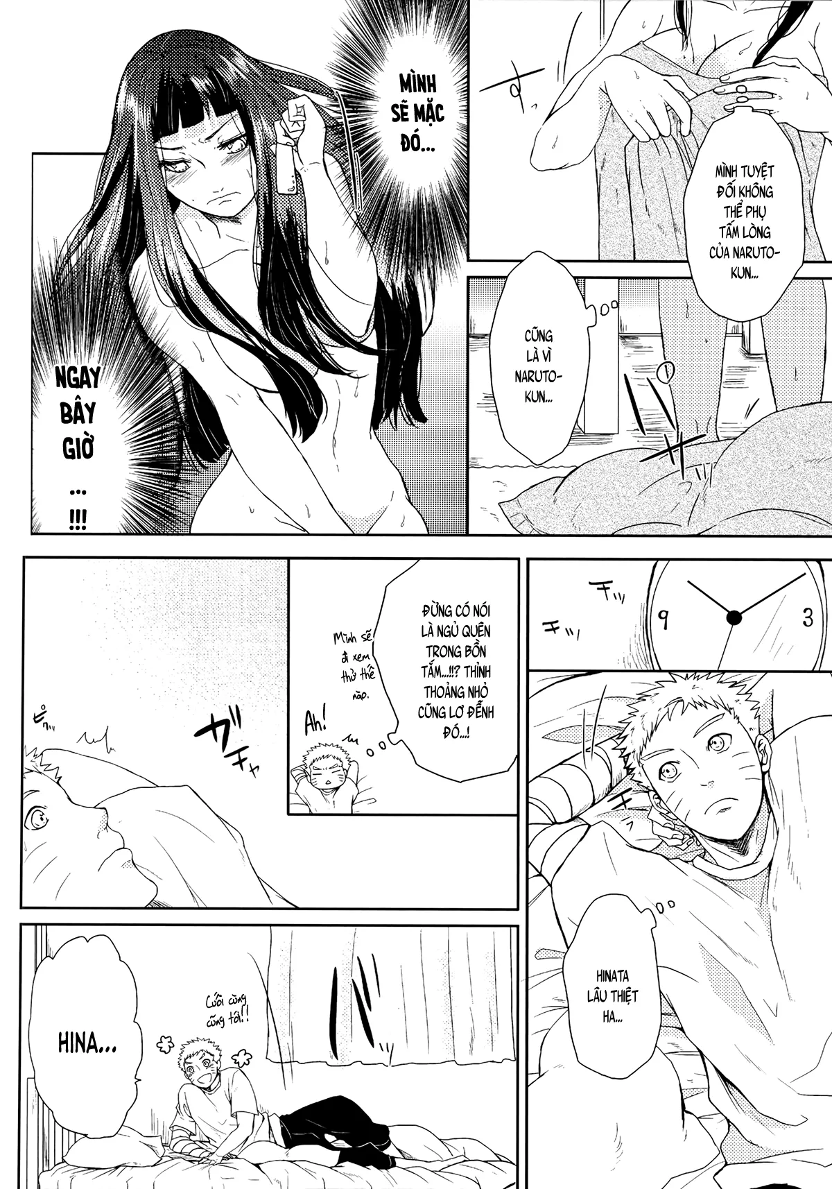 HentaiVN.net - Ảnh 14 - Kỷ niệm mùa đông (Naruto) [Fuyuiro Memories (Naruto); 冬色メモリーズ (NARUTO -ナルト-)] - Chương 5A
