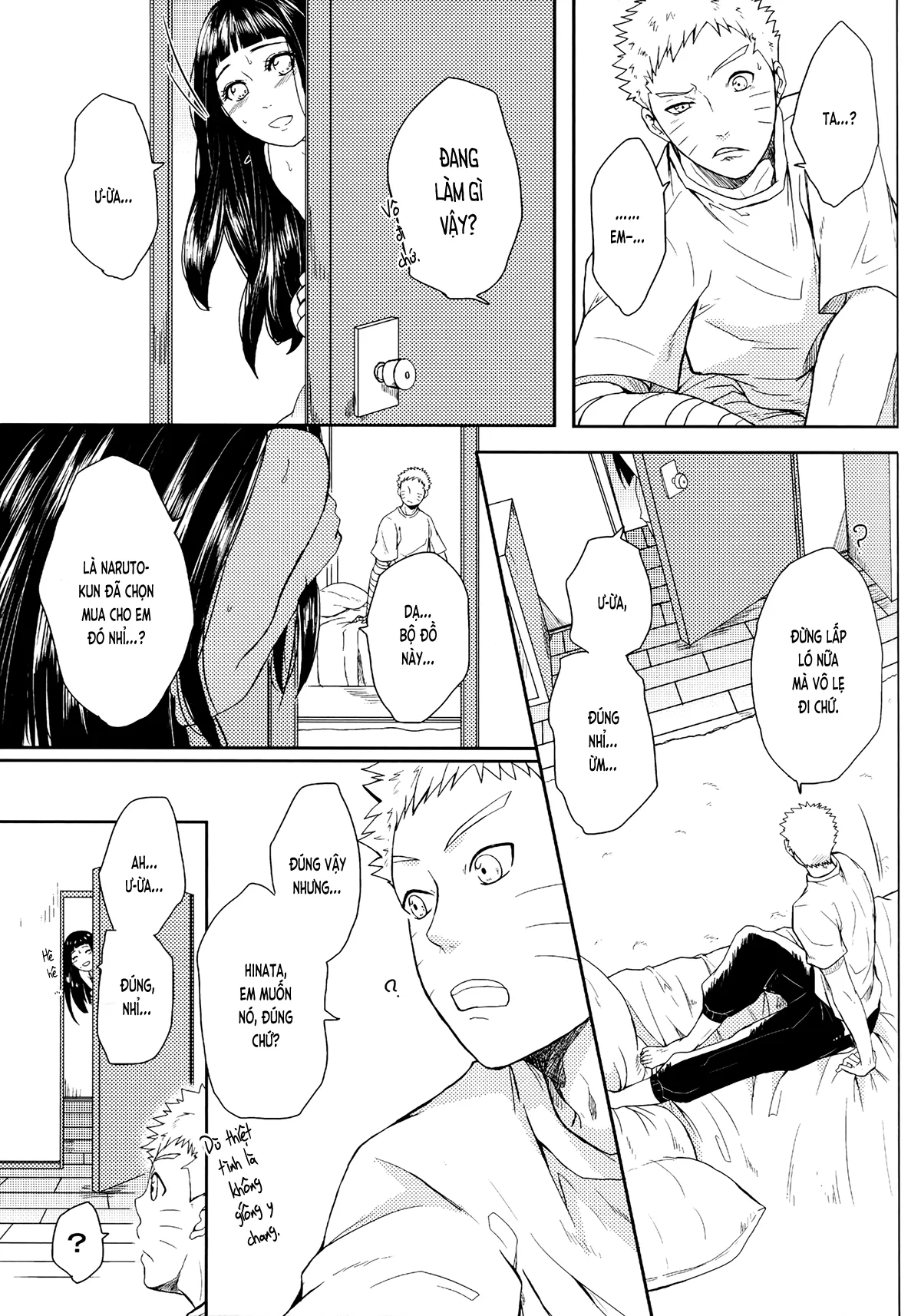 HentaiVN.net - Ảnh 15 - Kỷ niệm mùa đông (Naruto) [Fuyuiro Memories (Naruto); 冬色メモリーズ (NARUTO -ナルト-)] - Chương 5A