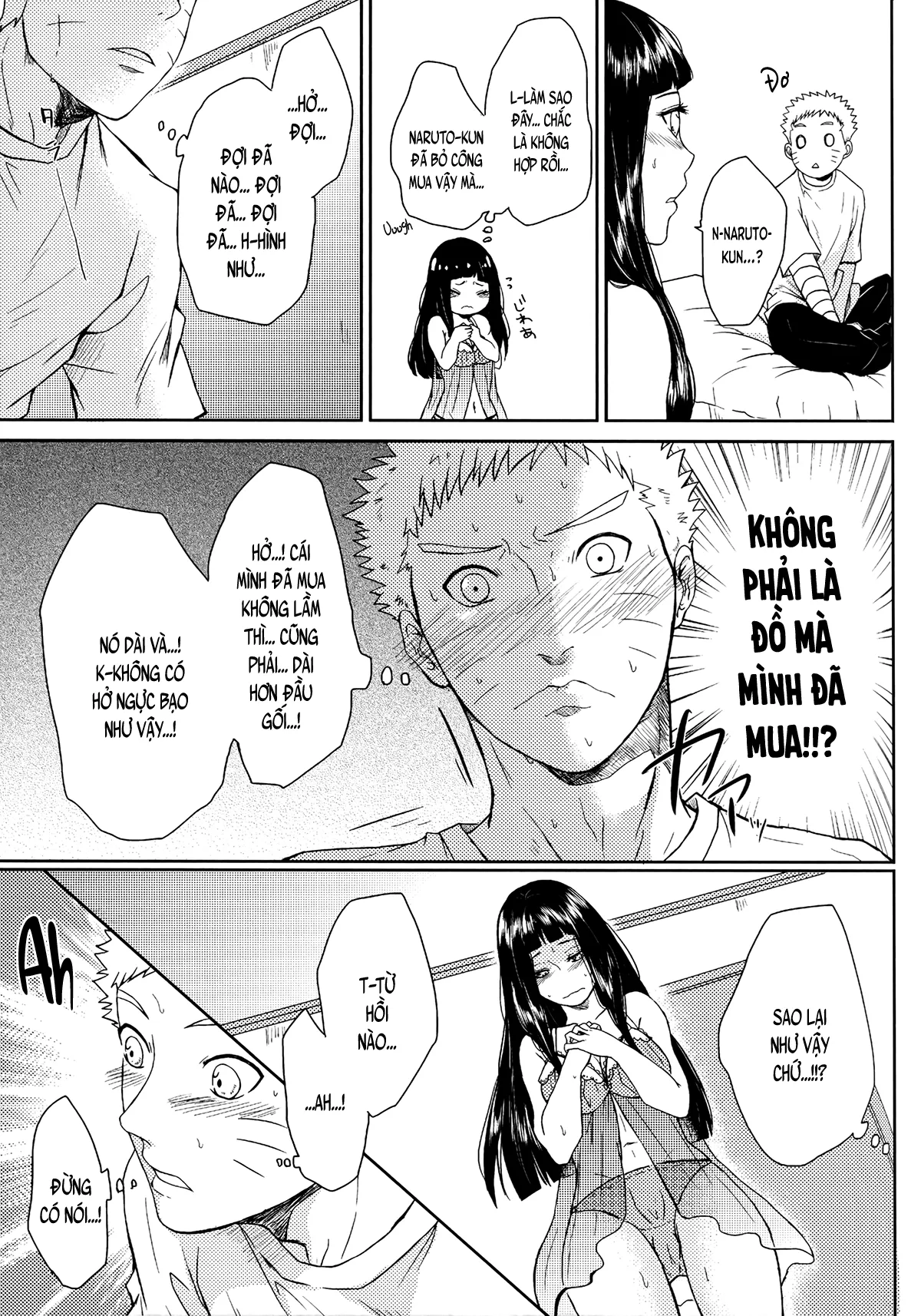 HentaiVN.net - Ảnh 17 - Kỷ niệm mùa đông (Naruto) [Fuyuiro Memories (Naruto); 冬色メモリーズ (NARUTO -ナルト-)] - Chương 5A