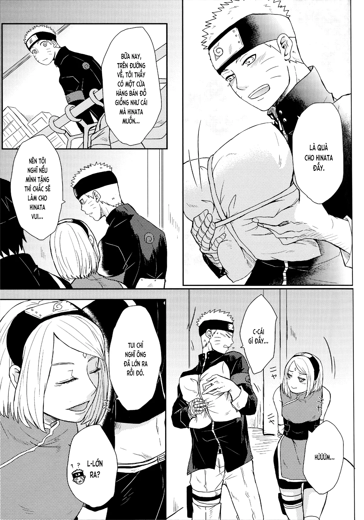 HentaiVN.net - Ảnh 19 - Kỷ niệm mùa đông (Naruto) [Fuyuiro Memories (Naruto); 冬色メモリーズ (NARUTO -ナルト-)] - Chương 5A
