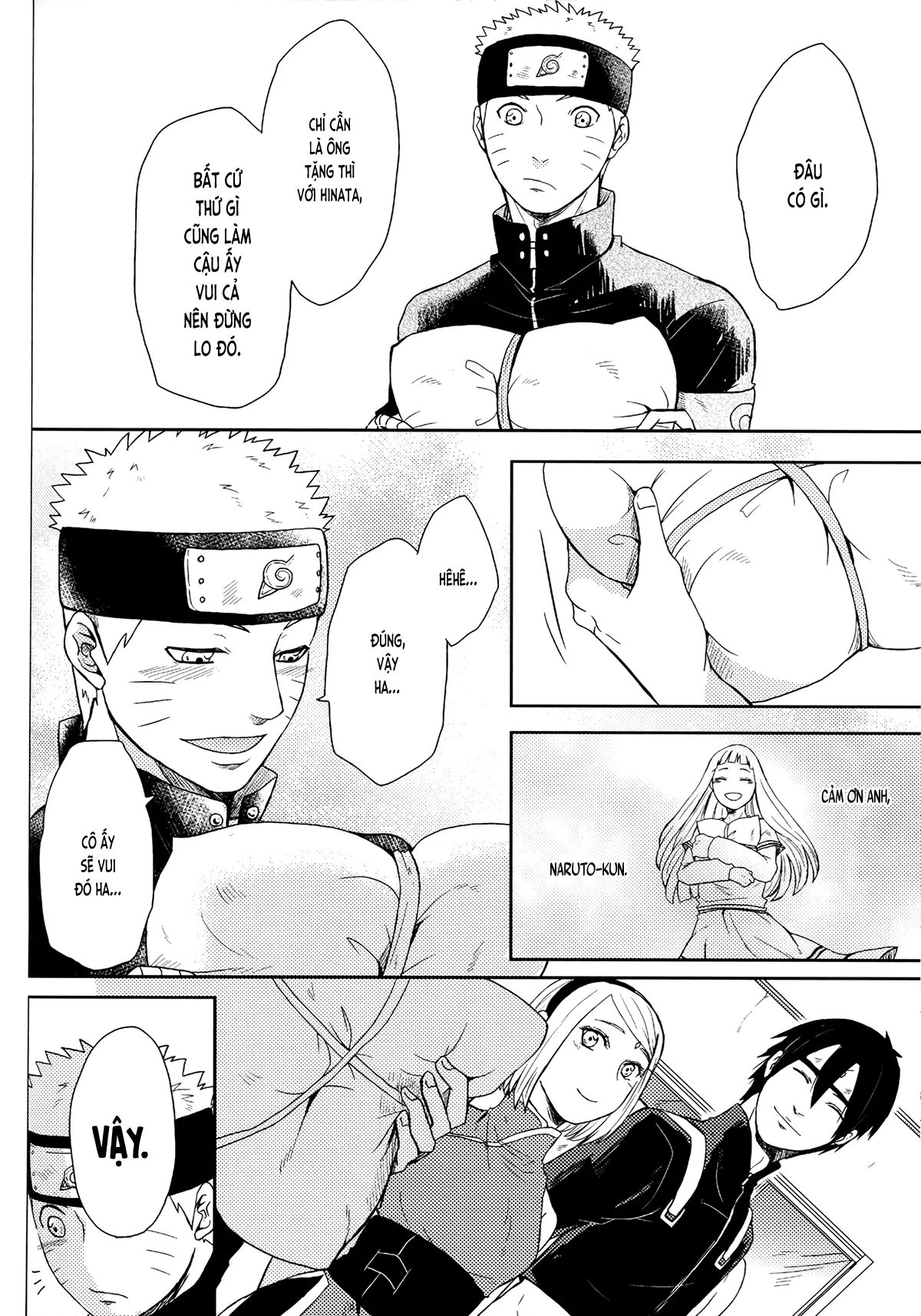HentaiVN.net - Ảnh 20 - Kỷ niệm mùa đông (Naruto) [Fuyuiro Memories (Naruto); 冬色メモリーズ (NARUTO -ナルト-)] - Chương 5A