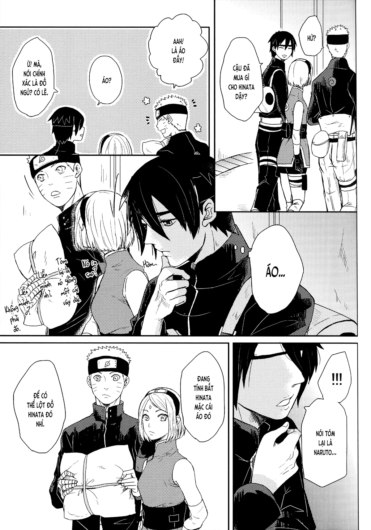 HentaiVN.net - Ảnh 21 - Kỷ niệm mùa đông (Naruto) [Fuyuiro Memories (Naruto); 冬色メモリーズ (NARUTO -ナルト-)] - Chương 5A