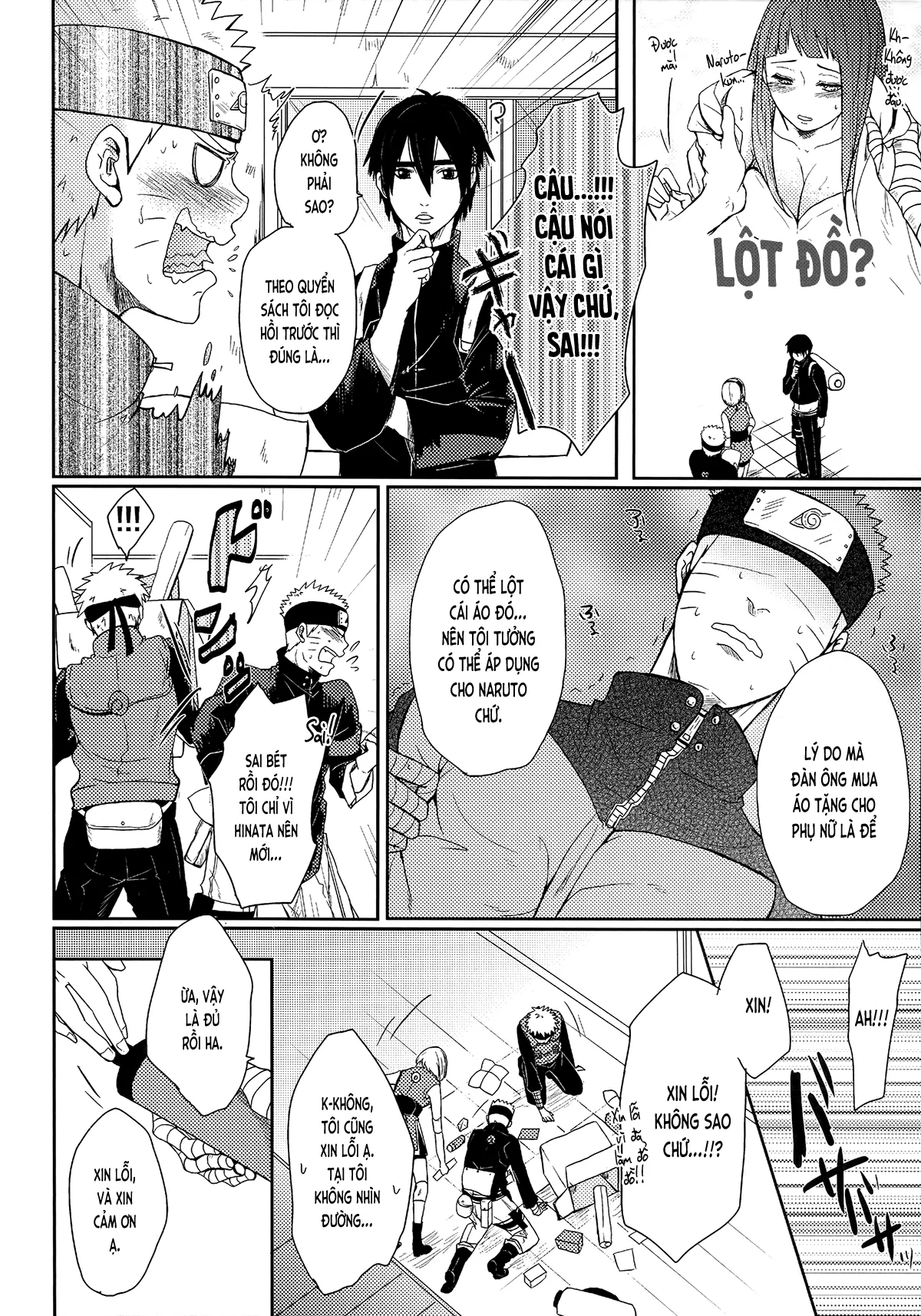 HentaiVN.net - Ảnh 22 - Kỷ niệm mùa đông (Naruto) [Fuyuiro Memories (Naruto); 冬色メモリーズ (NARUTO -ナルト-)] - Chương 5A