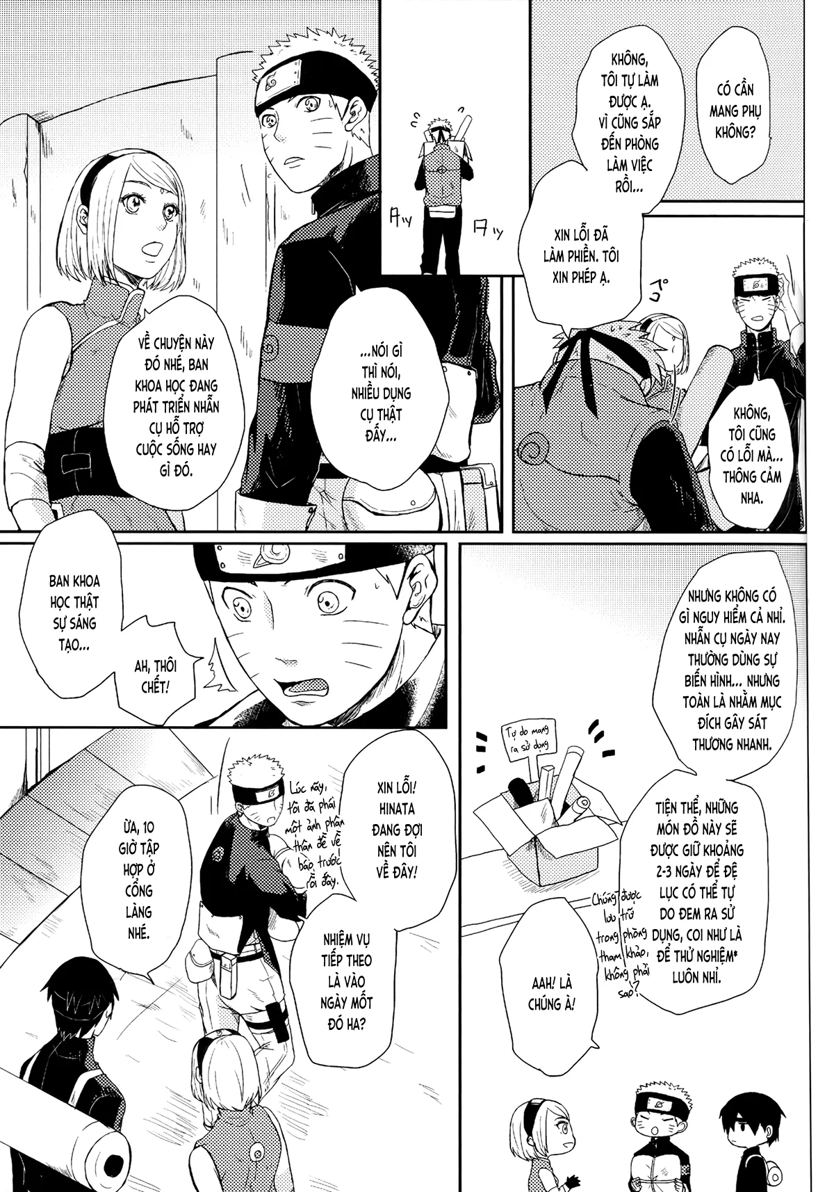 HentaiVN.net - Ảnh 23 - Kỷ niệm mùa đông (Naruto) [Fuyuiro Memories (Naruto); 冬色メモリーズ (NARUTO -ナルト-)] - Chương 5A