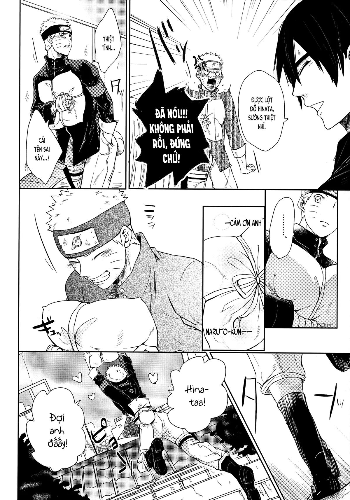 HentaiVN.net - Ảnh 25 - Kỷ niệm mùa đông (Naruto) [Fuyuiro Memories (Naruto); 冬色メモリーズ (NARUTO -ナルト-)] - Chương 5A