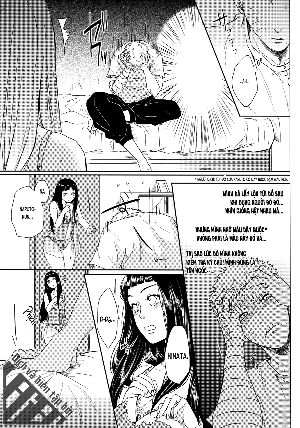 HentaiVN.net - Ảnh 26 - Kỷ niệm mùa đông (Naruto) [Fuyuiro Memories (Naruto); 冬色メモリーズ (NARUTO -ナルト-)] - Chương 5A