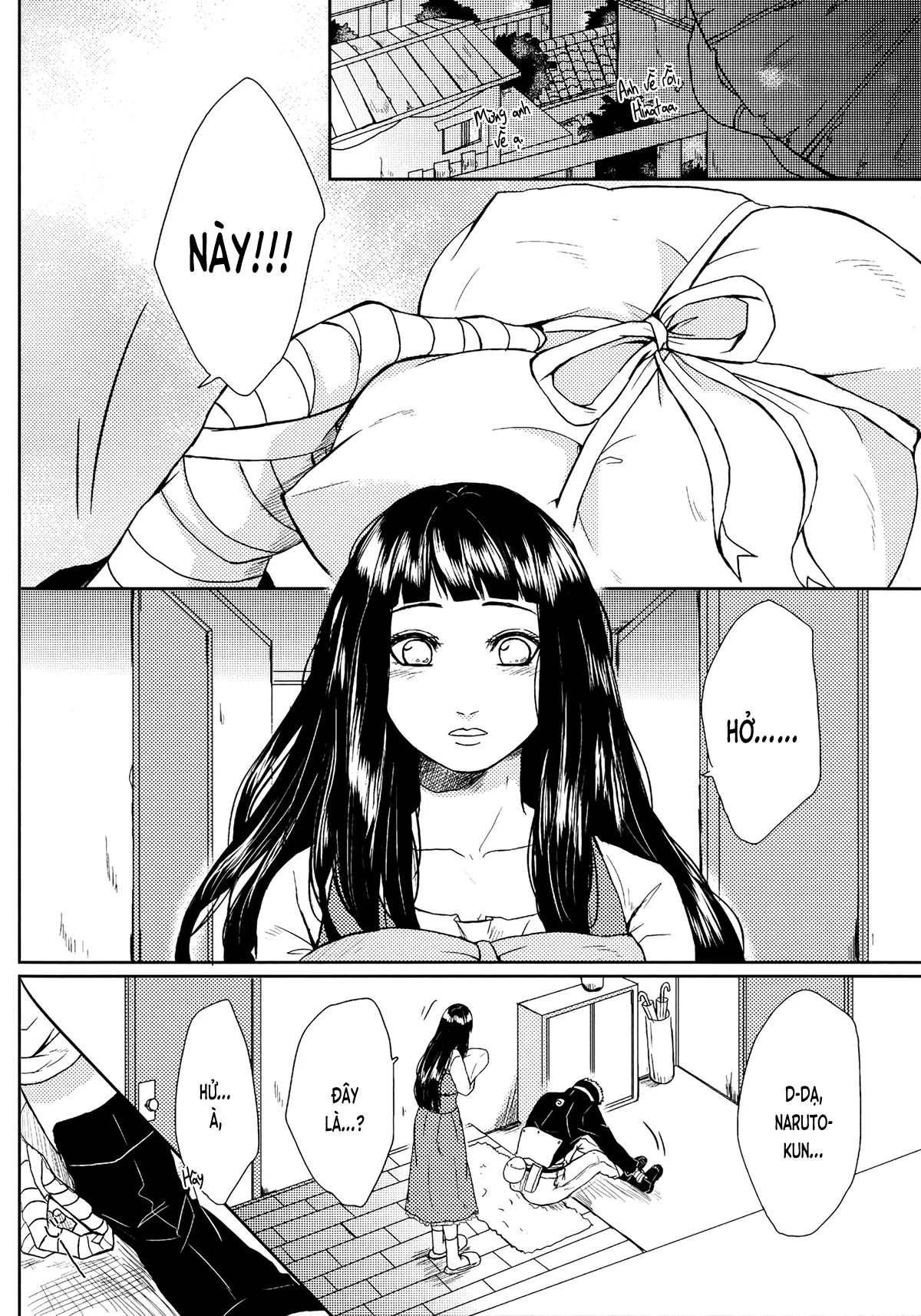 HentaiVN.net - Ảnh 4 - Kỷ niệm mùa đông (Naruto) [Fuyuiro Memories (Naruto); 冬色メモリーズ (NARUTO -ナルト-)] - Chương 5A