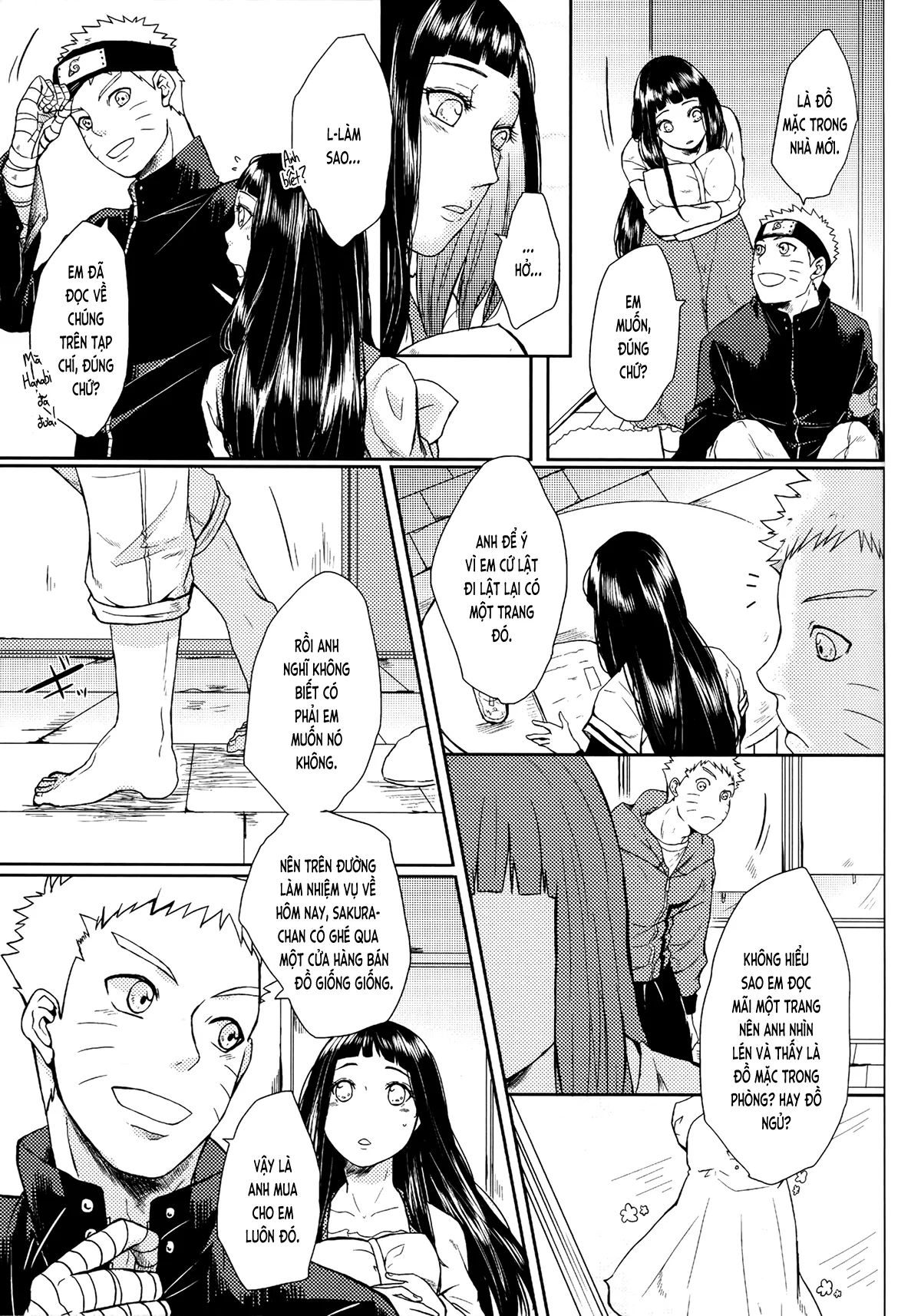 HentaiVN.net - Ảnh 5 - Kỷ niệm mùa đông (Naruto) [Fuyuiro Memories (Naruto); 冬色メモリーズ (NARUTO -ナルト-)] - Chương 5A