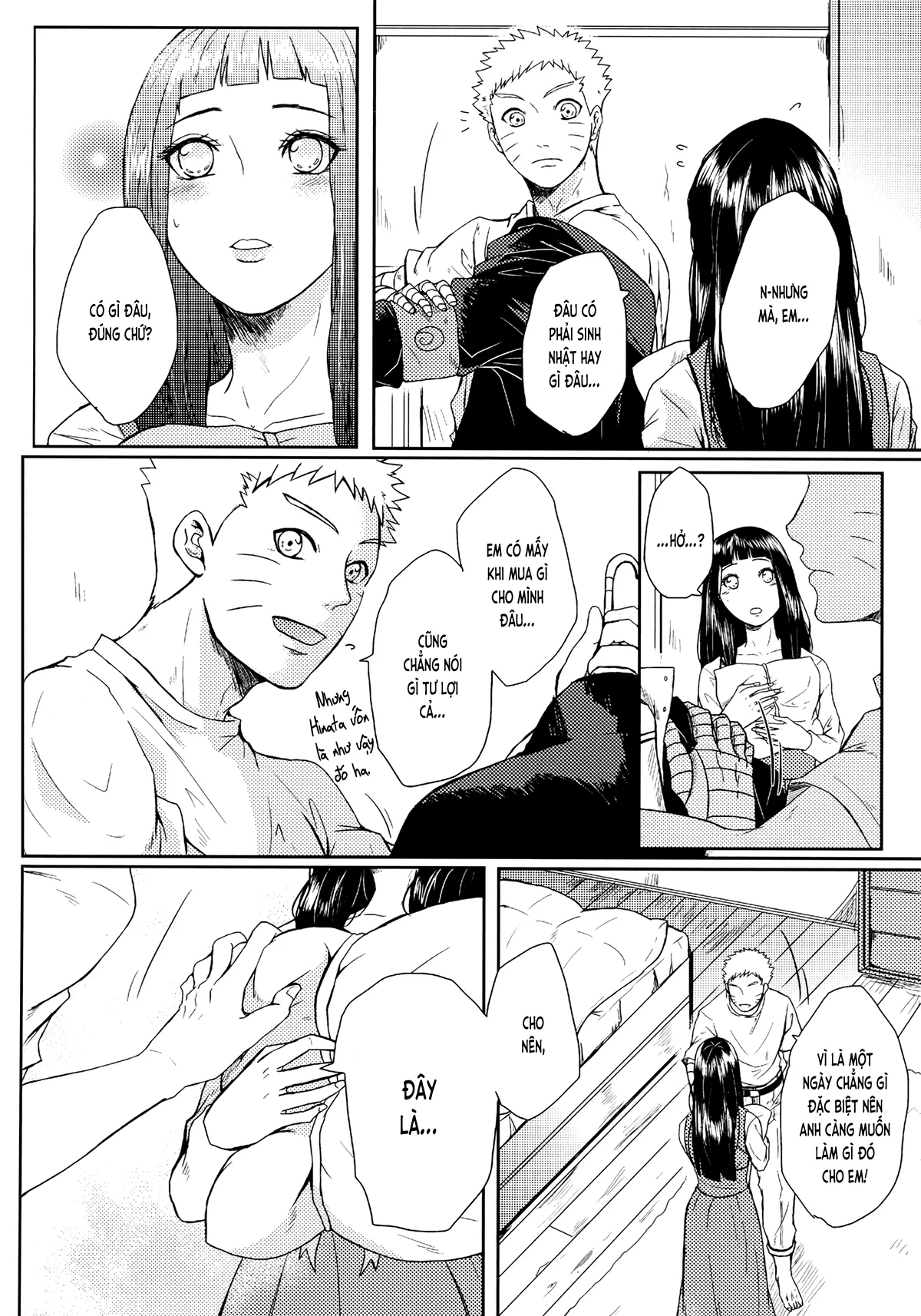 HentaiVN.net - Ảnh 6 - Kỷ niệm mùa đông (Naruto) [Fuyuiro Memories (Naruto); 冬色メモリーズ (NARUTO -ナルト-)] - Chương 5A